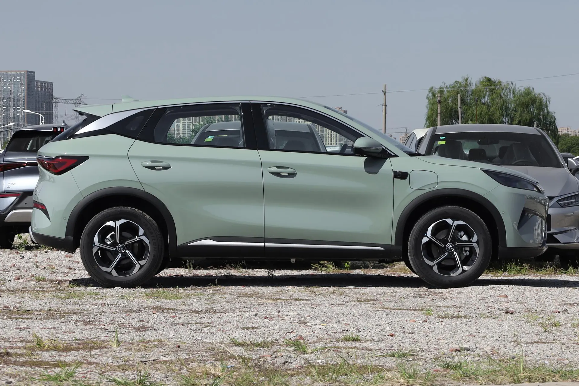 Yuan Plus Smart Driving 430 KM Leading