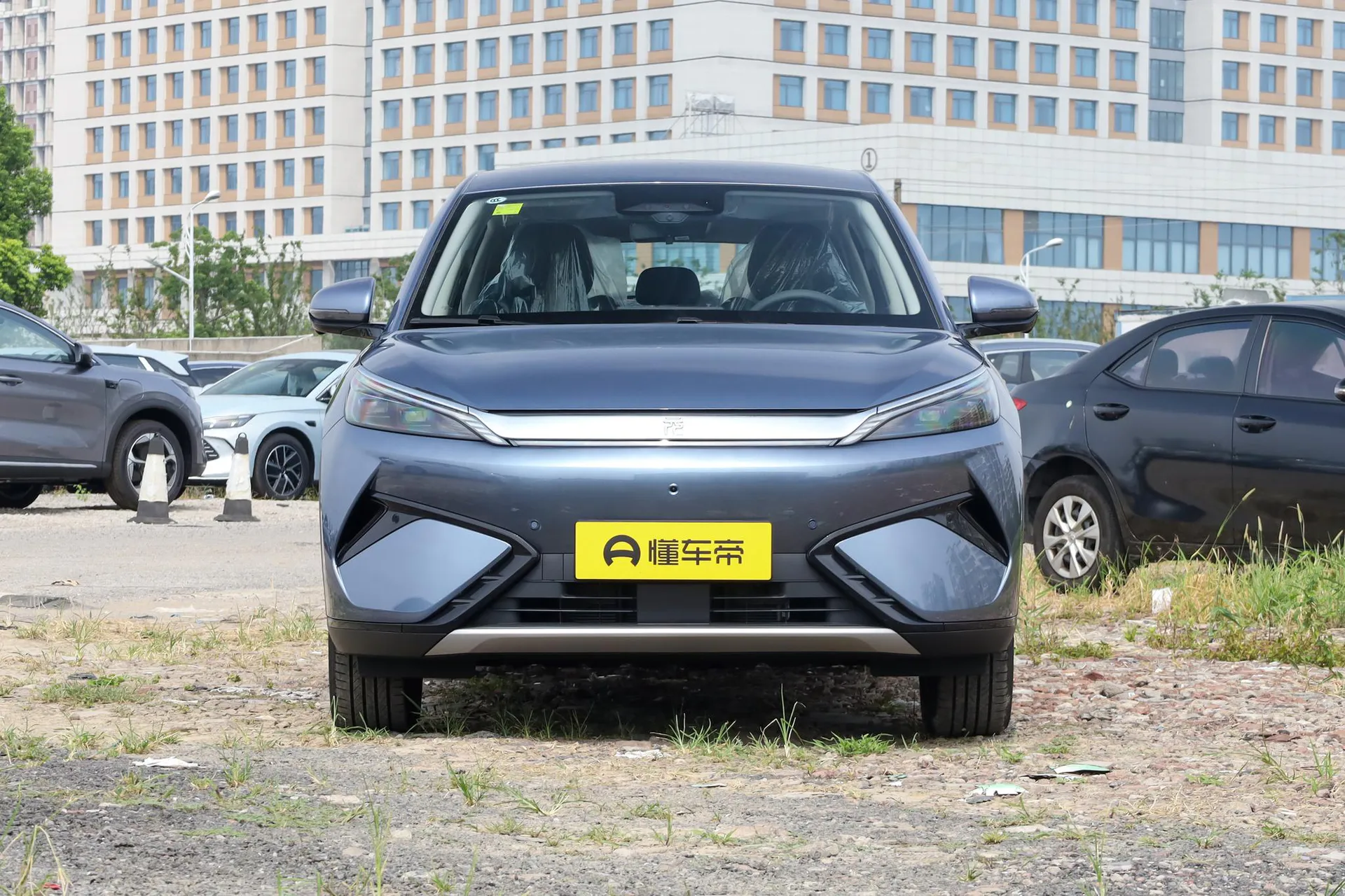  Yuan Plus Smart Driving 430 KM Leading