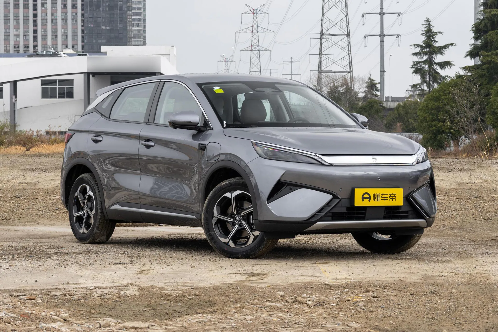  Yuan Plus Smart Driving 430 KM Leading