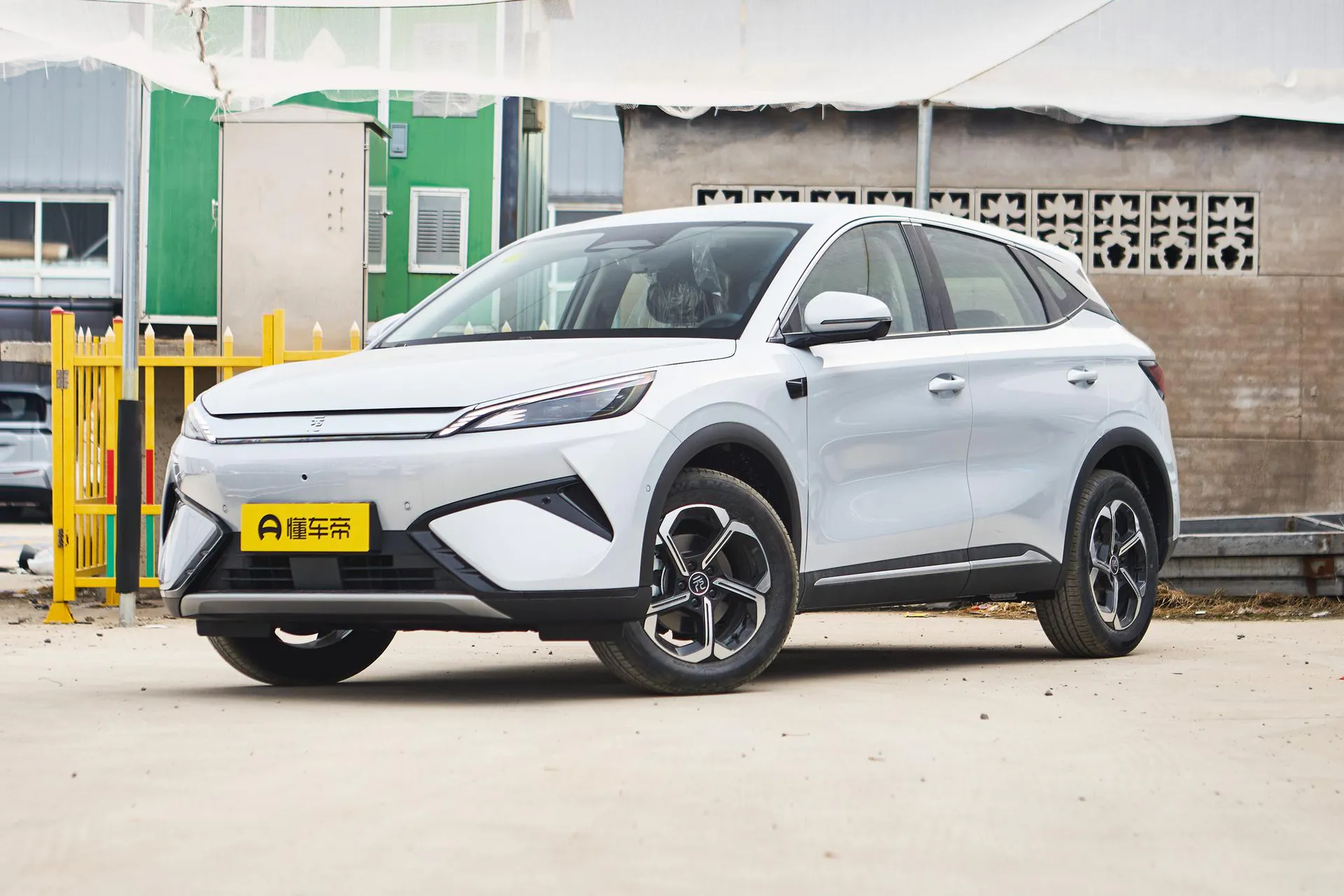  Yuan Plus Smart Driving 430 KM Leading