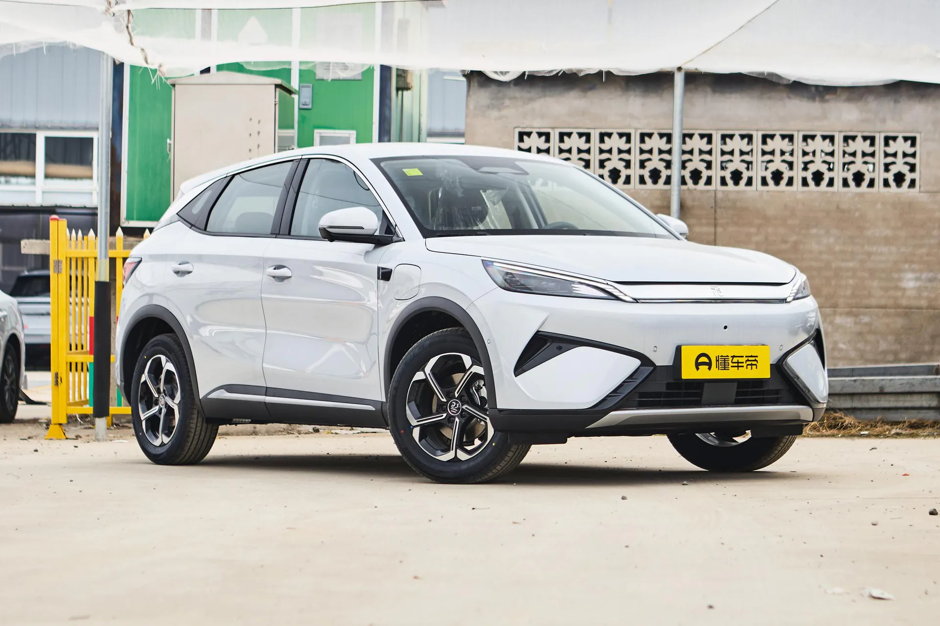  Yuan Plus Smart Driving 430 KM Leading