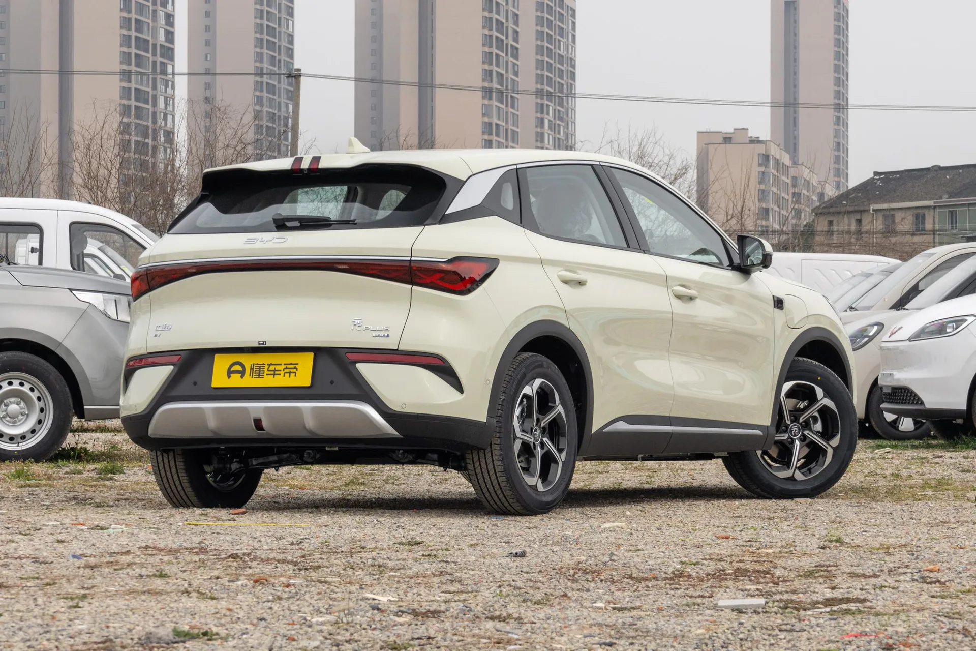 Yuan Plus Smart Driving 430 KM Leading