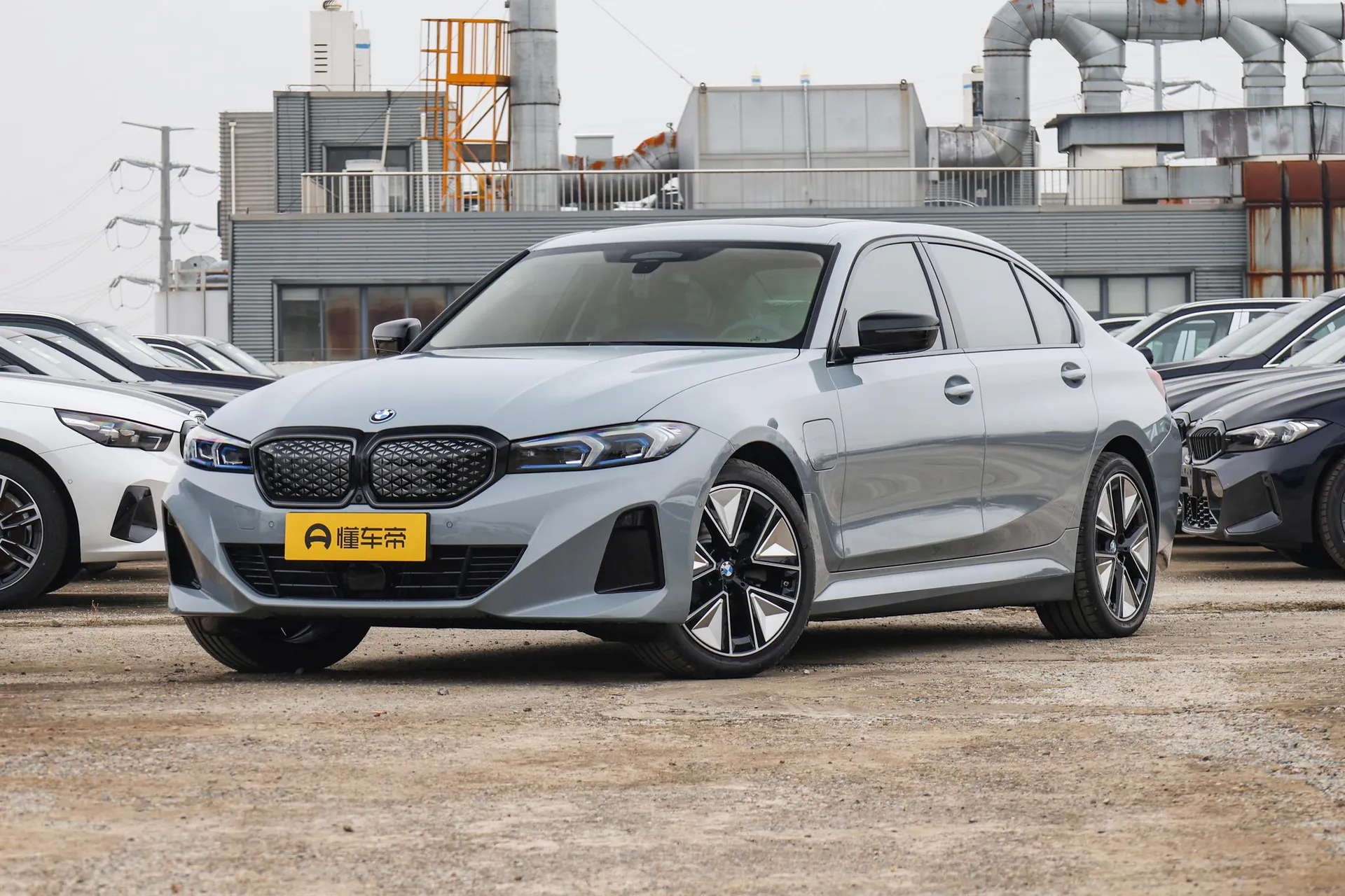  i3 eDrive 40 L Night Sport Package