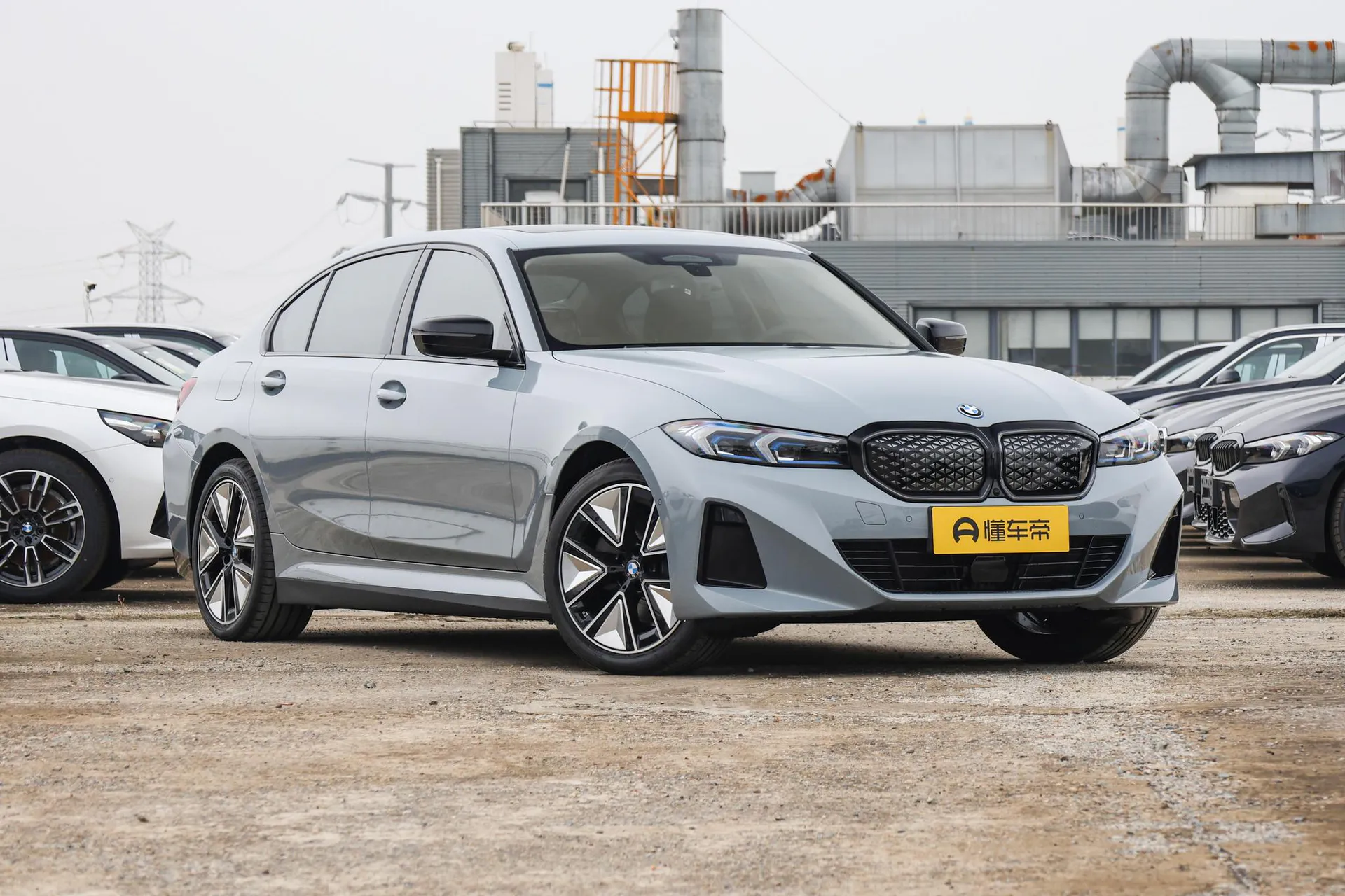  i3 eDrive 40 L Night Sport Package