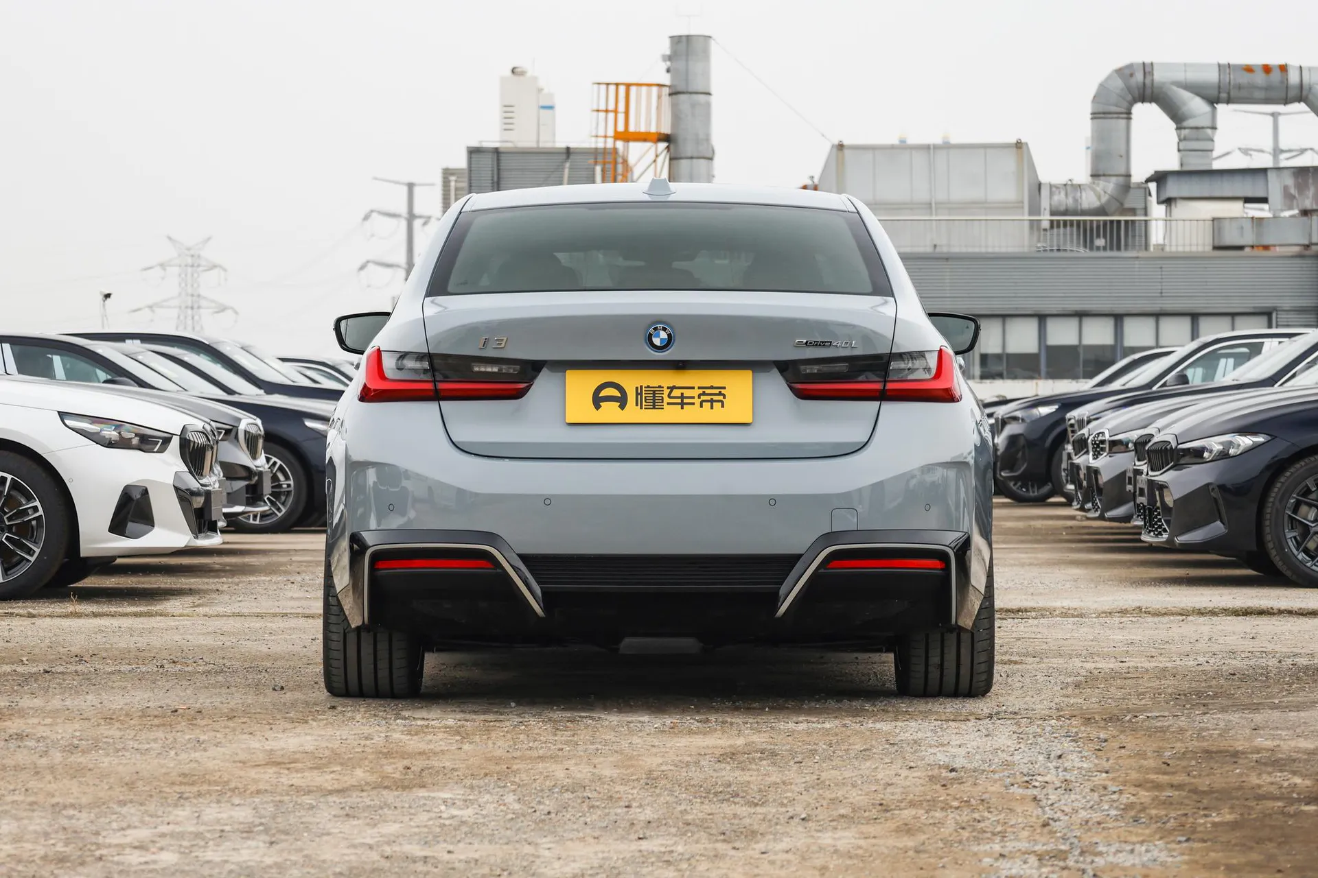  i3 eDrive 40 L Night Sport Package