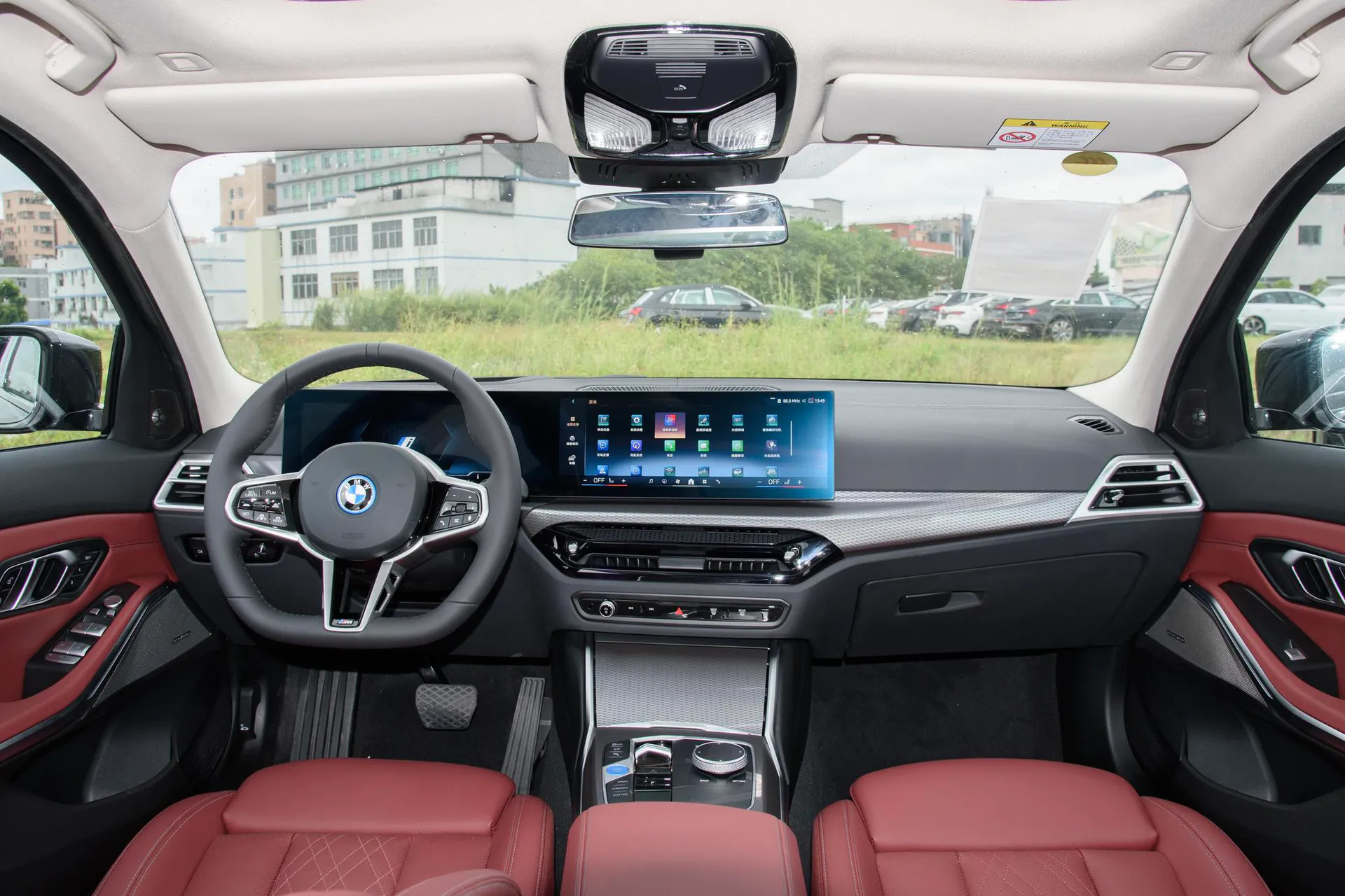 i3 eDrive 40 L Night Sport Package