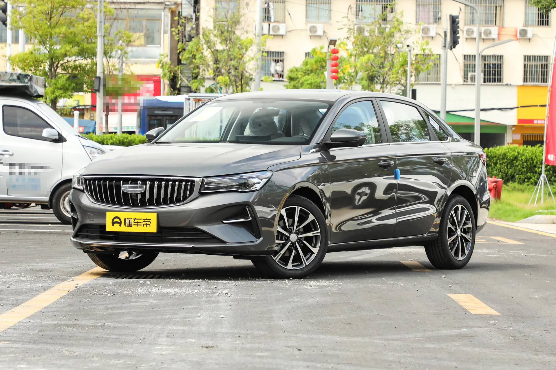  Emgrand 4 Million Commemorative 1.5L CVT Soar
