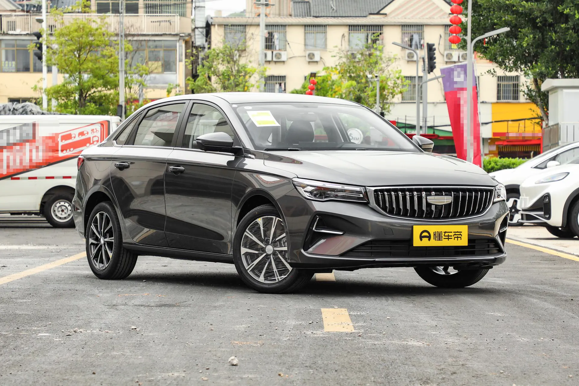  Emgrand 4 Million Commemorative 1.5L CVT Soar