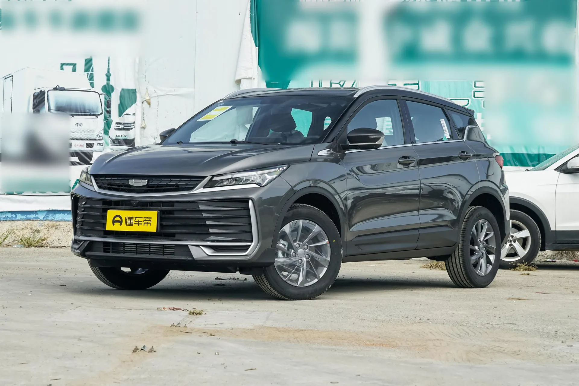 Внедорожник Geely Binyue L1.5TD DCT Star Diamond (2025)