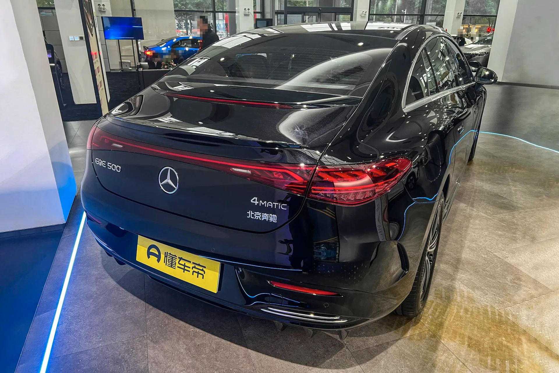  EQE 500 4MATIC Pioneer