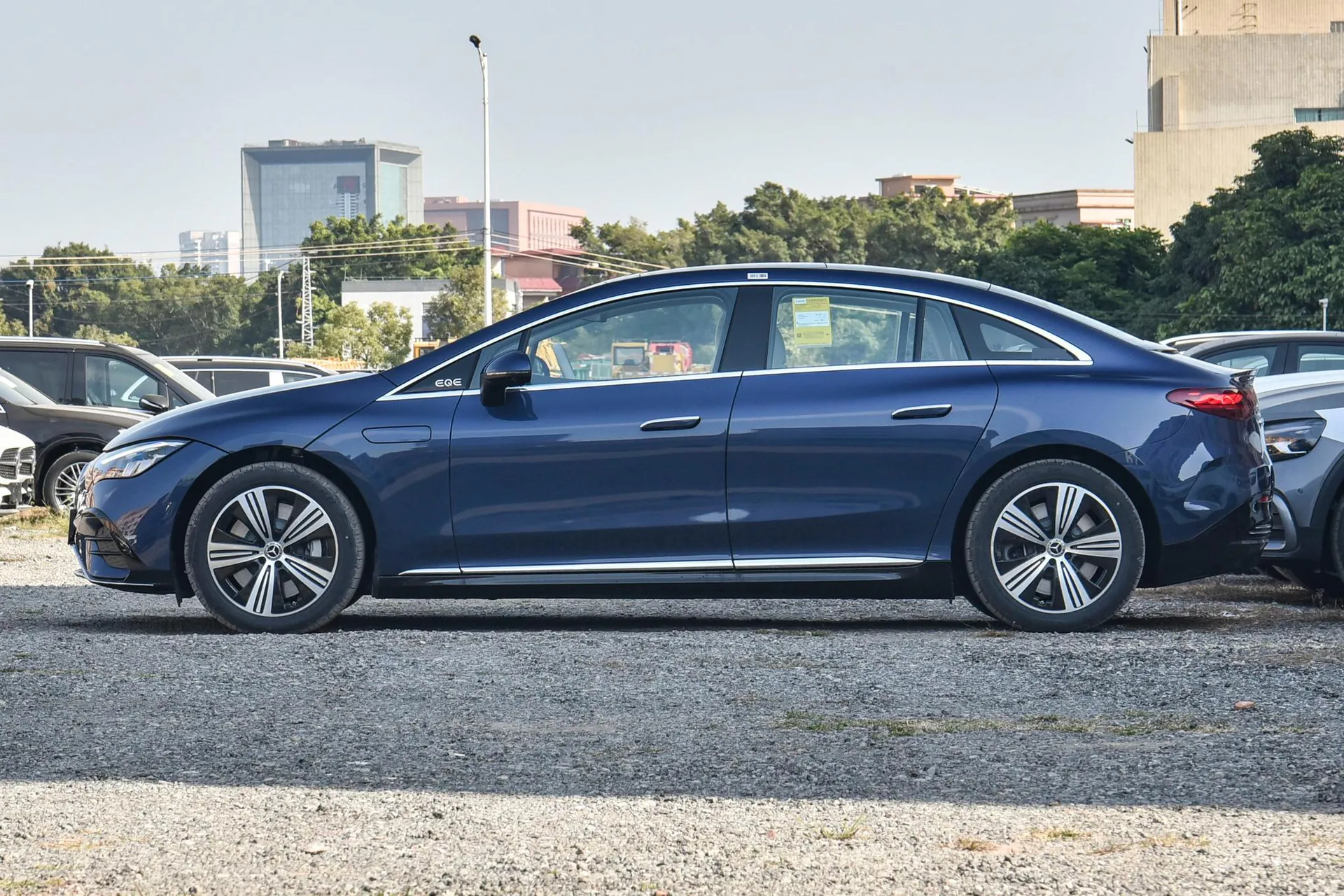  EQE 500 4MATIC Pioneer