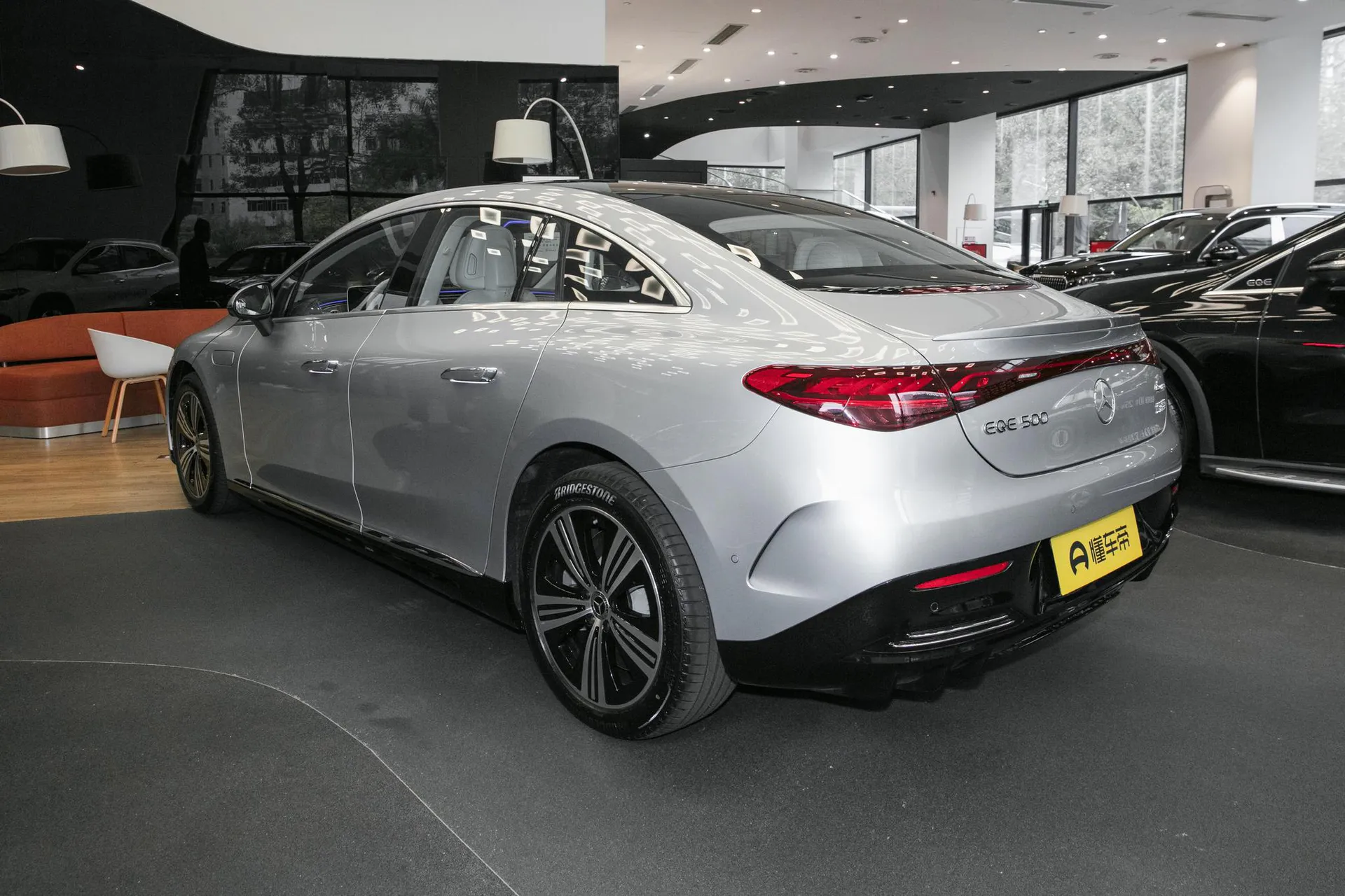  EQE 500 4MATIC Pioneer