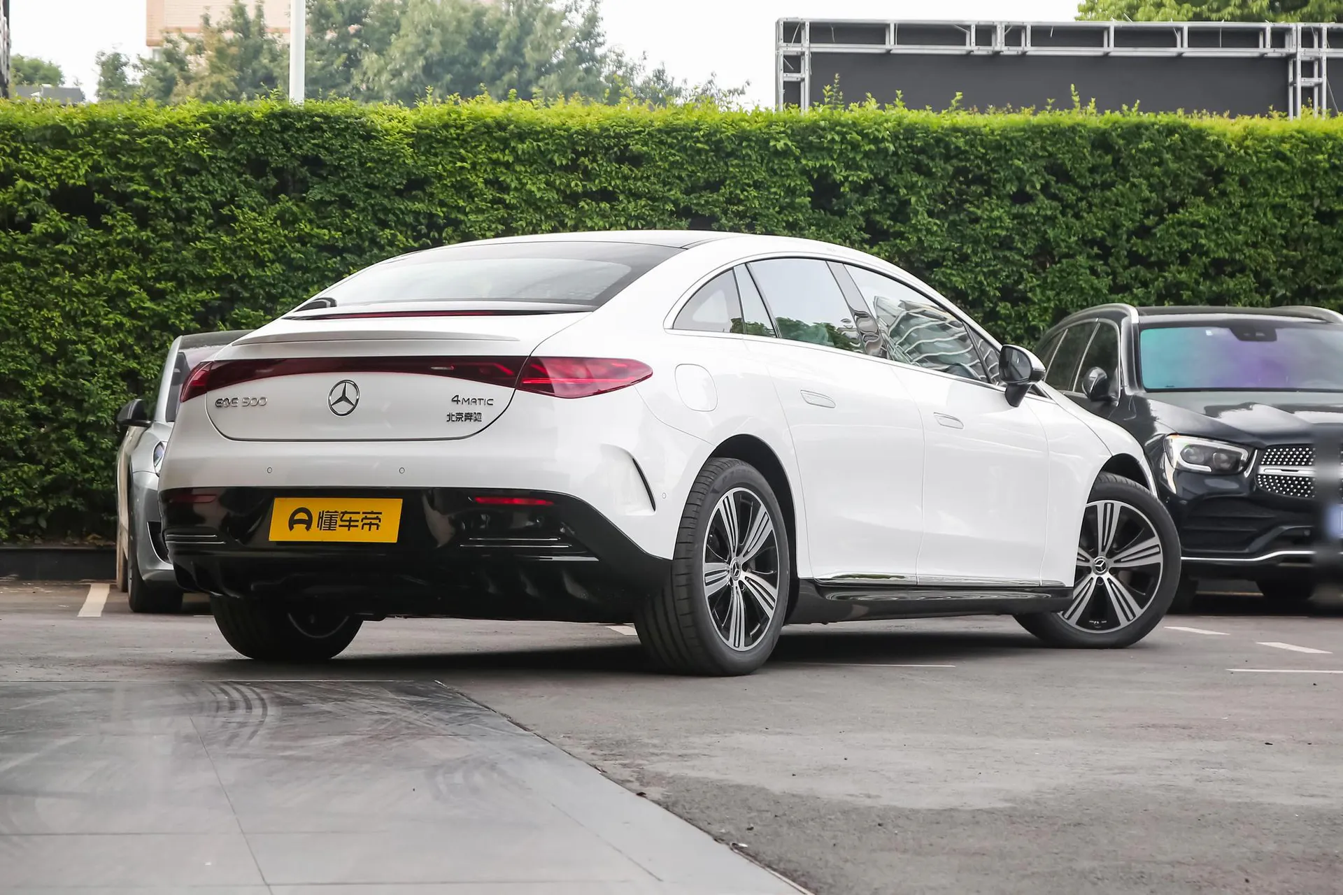  EQE 500 4MATIC Pioneer