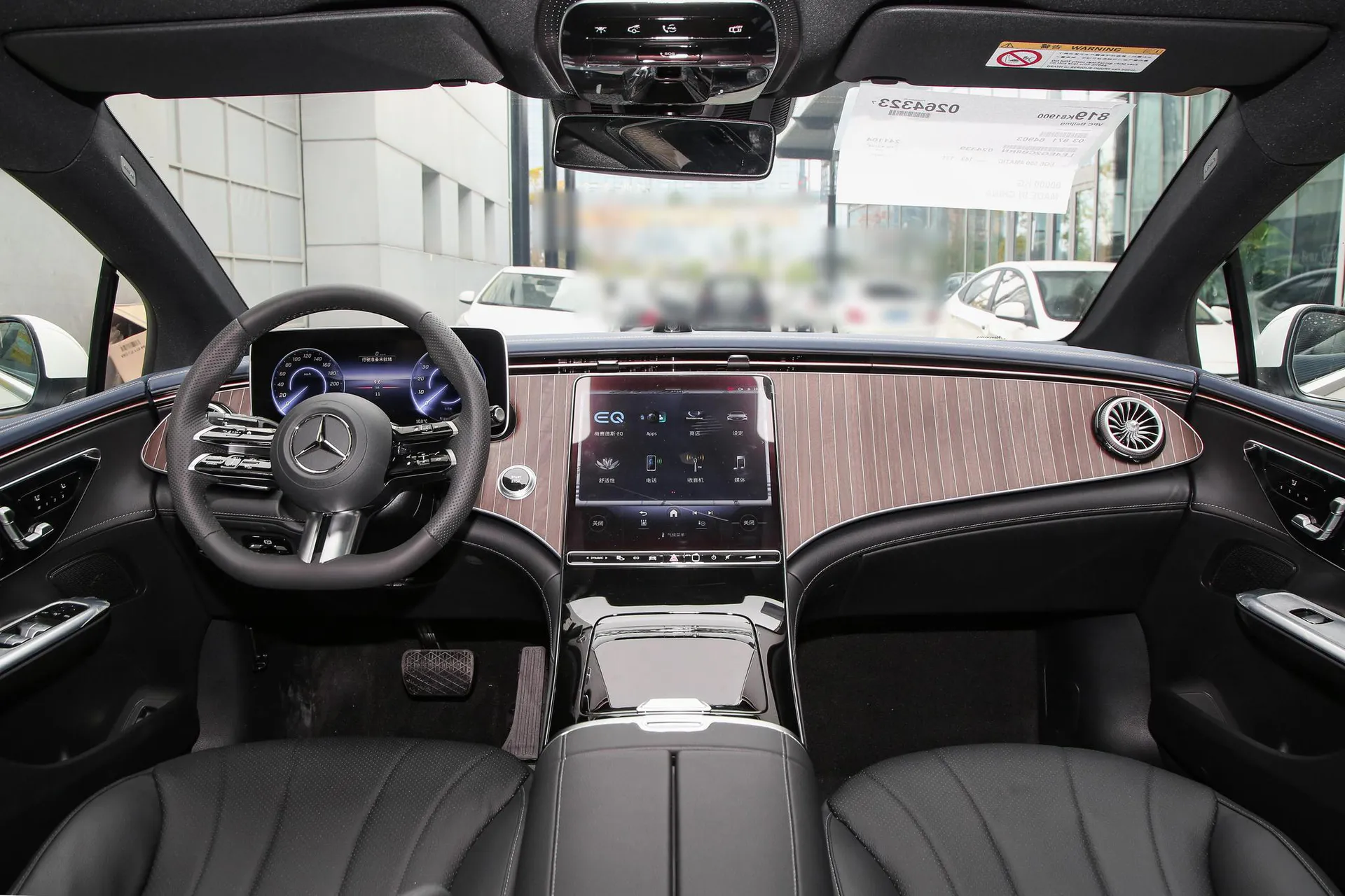  EQE 500 4MATIC Pioneer