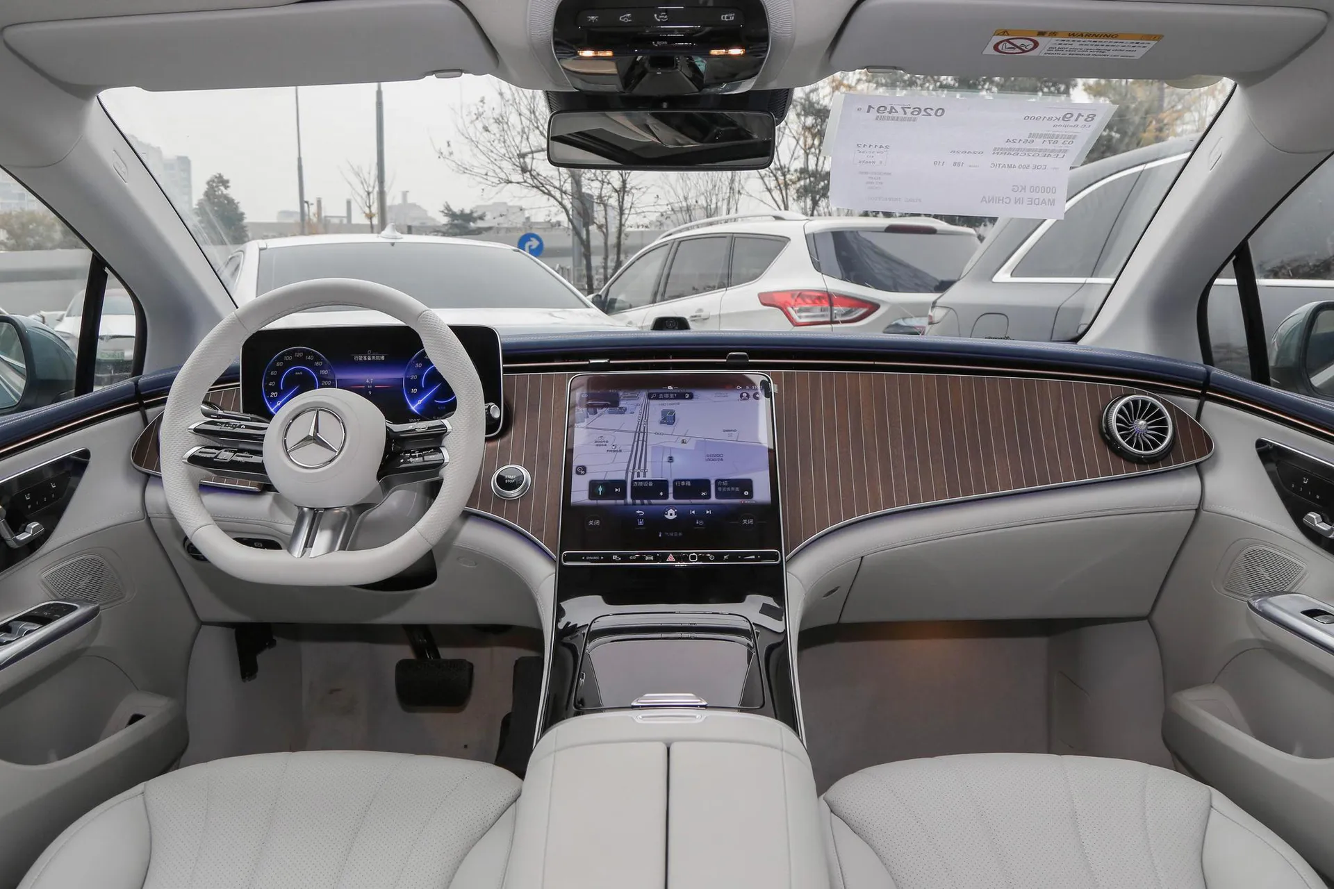  EQE 500 4MATIC Pioneer