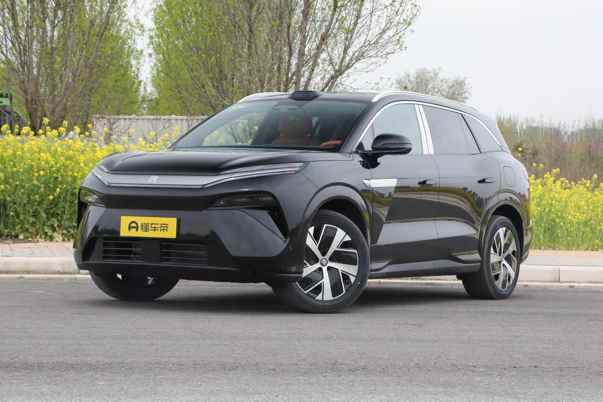 Внедорожник BYD Tang L EV 670 KM RWD LiDAR Flagship (2025)