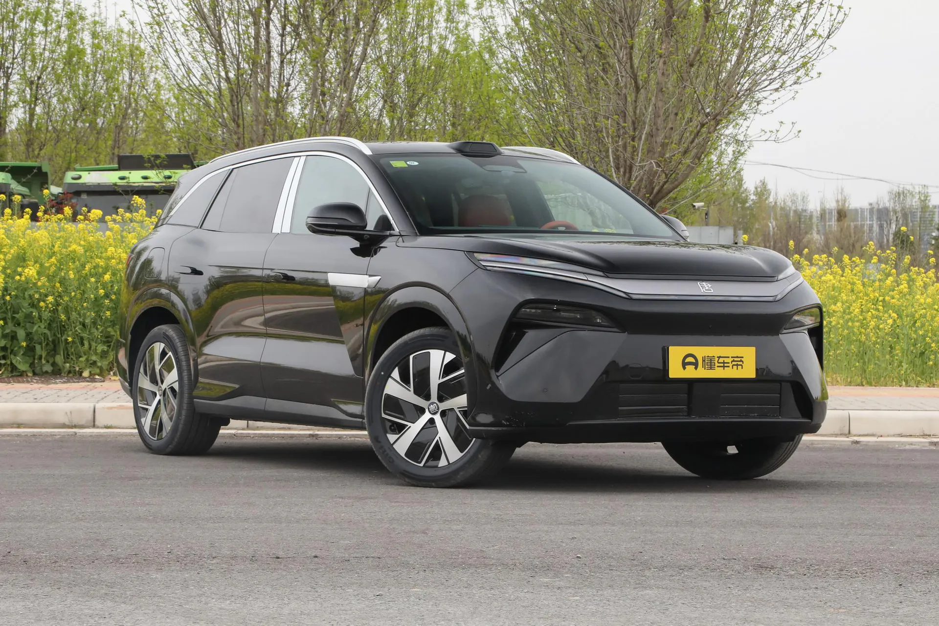  Tang L EV 670 KM RWD LiDAR Flagship
