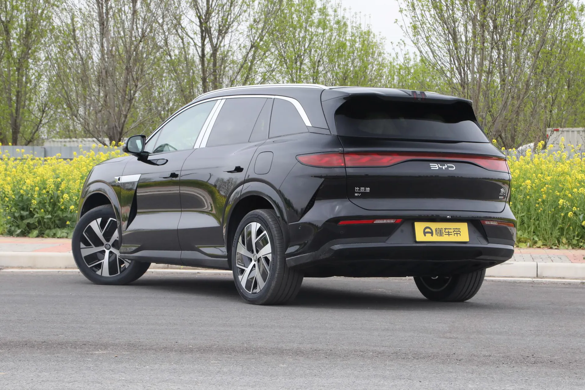  Tang L EV 670 KM RWD LiDAR Flagship