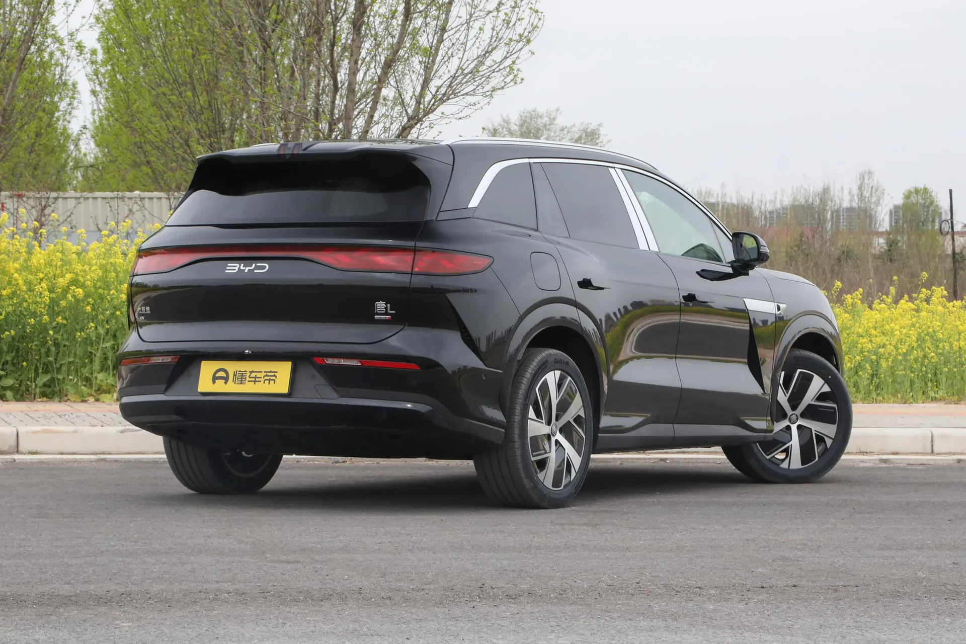  Tang L EV 670 KM RWD LiDAR Flagship