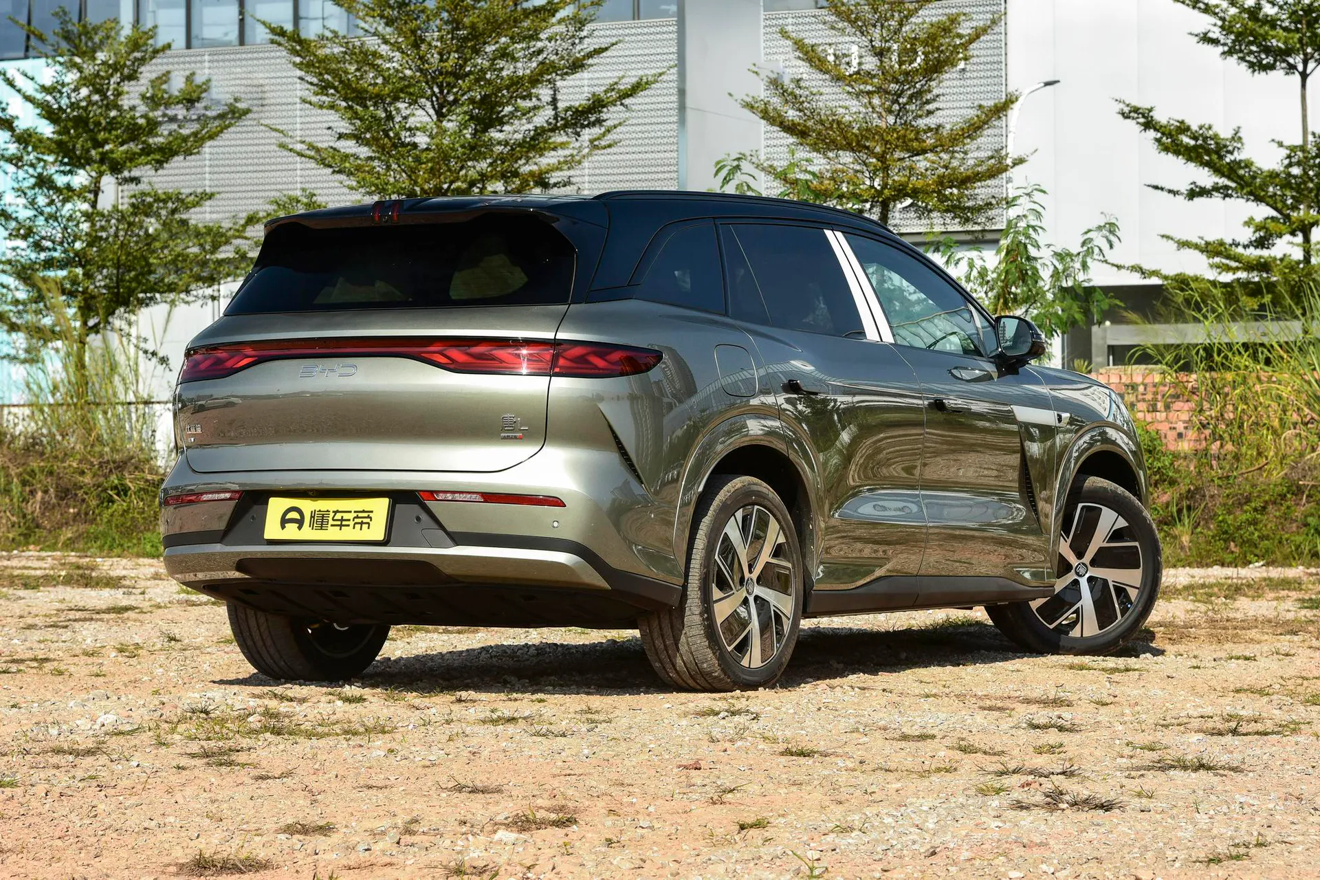  Tang L EV 670 KM RWD LiDAR Flagship