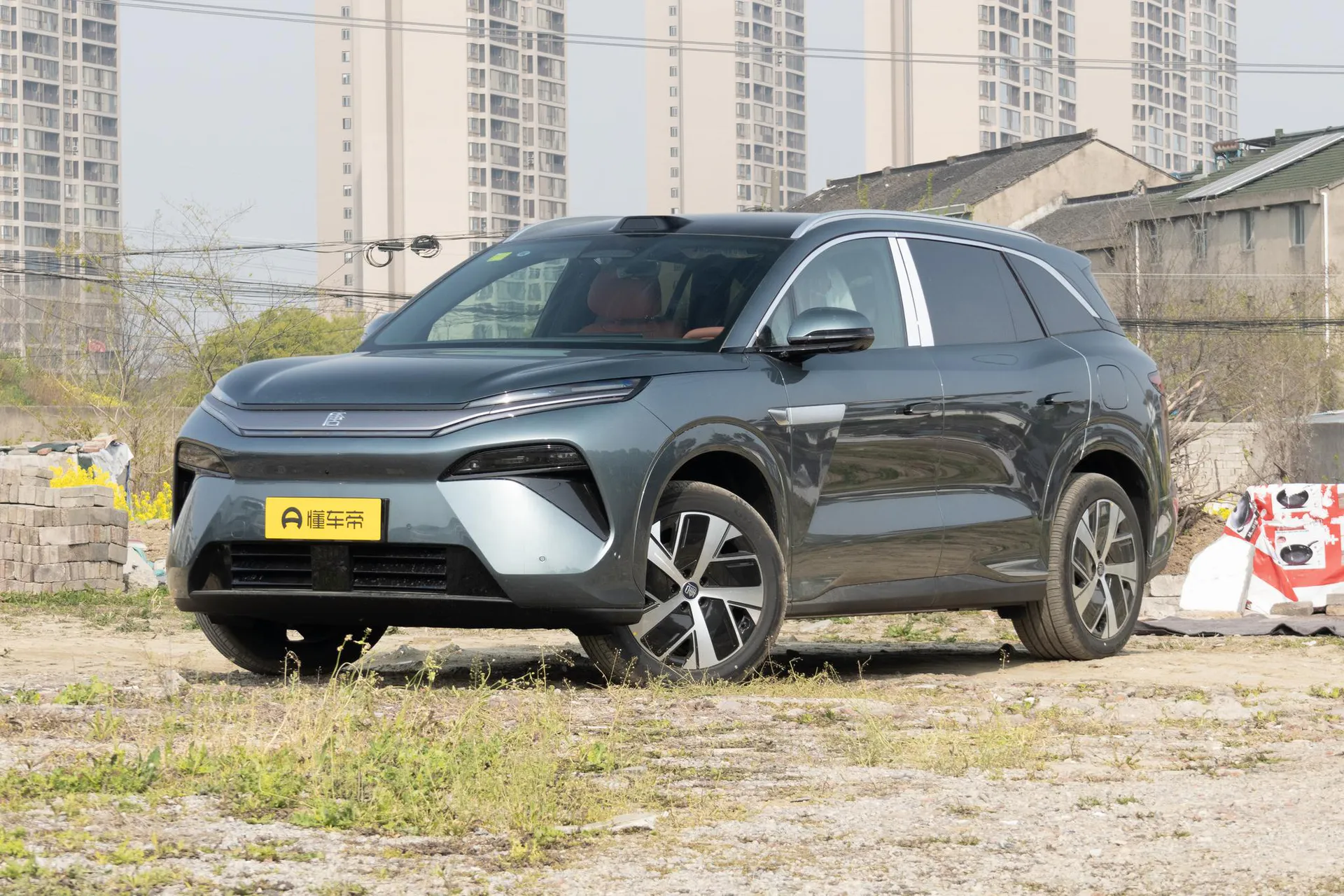  Tang L EV 670 KM RWD LiDAR Flagship