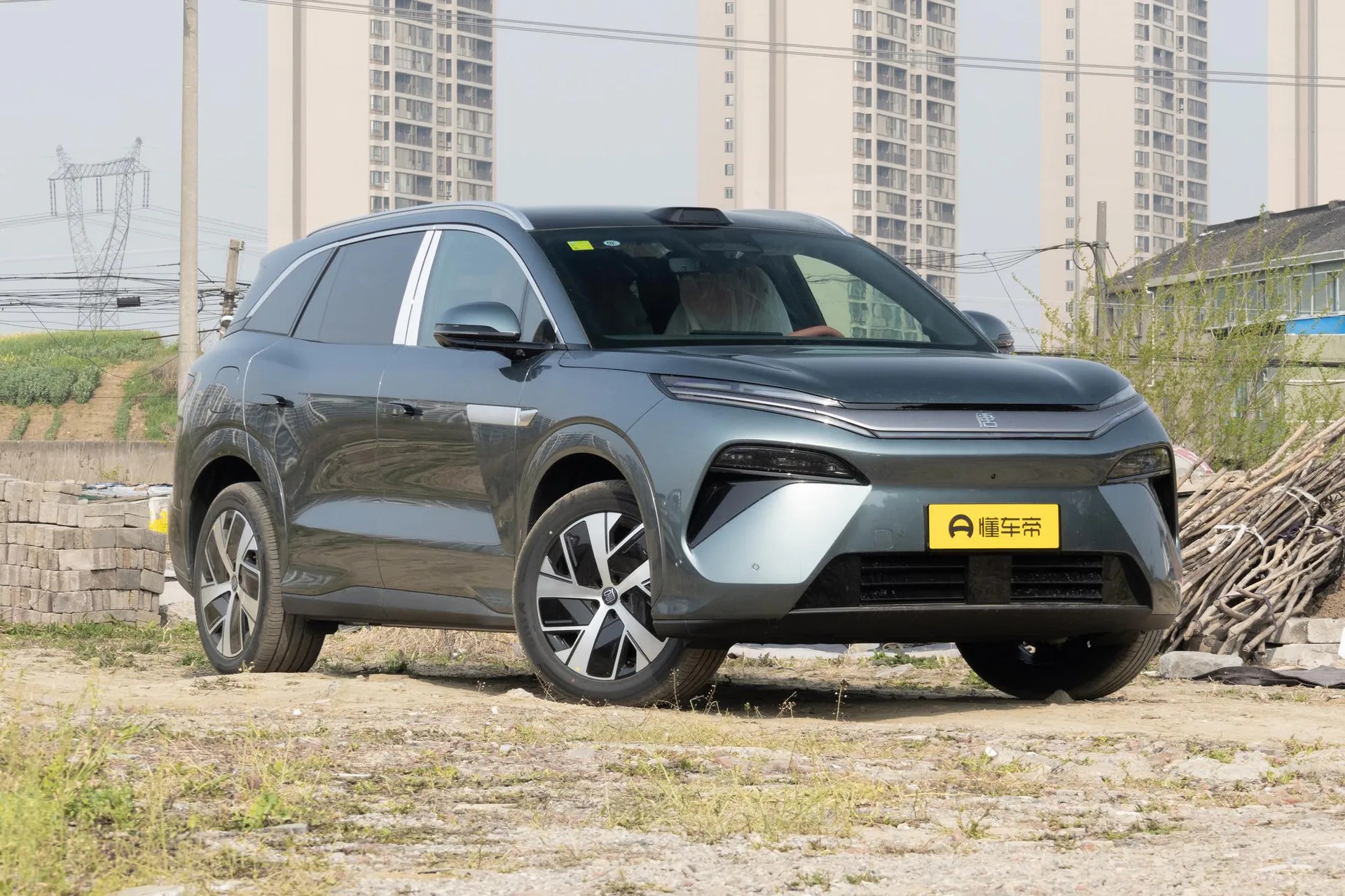  Tang L EV 670 KM RWD LiDAR Flagship