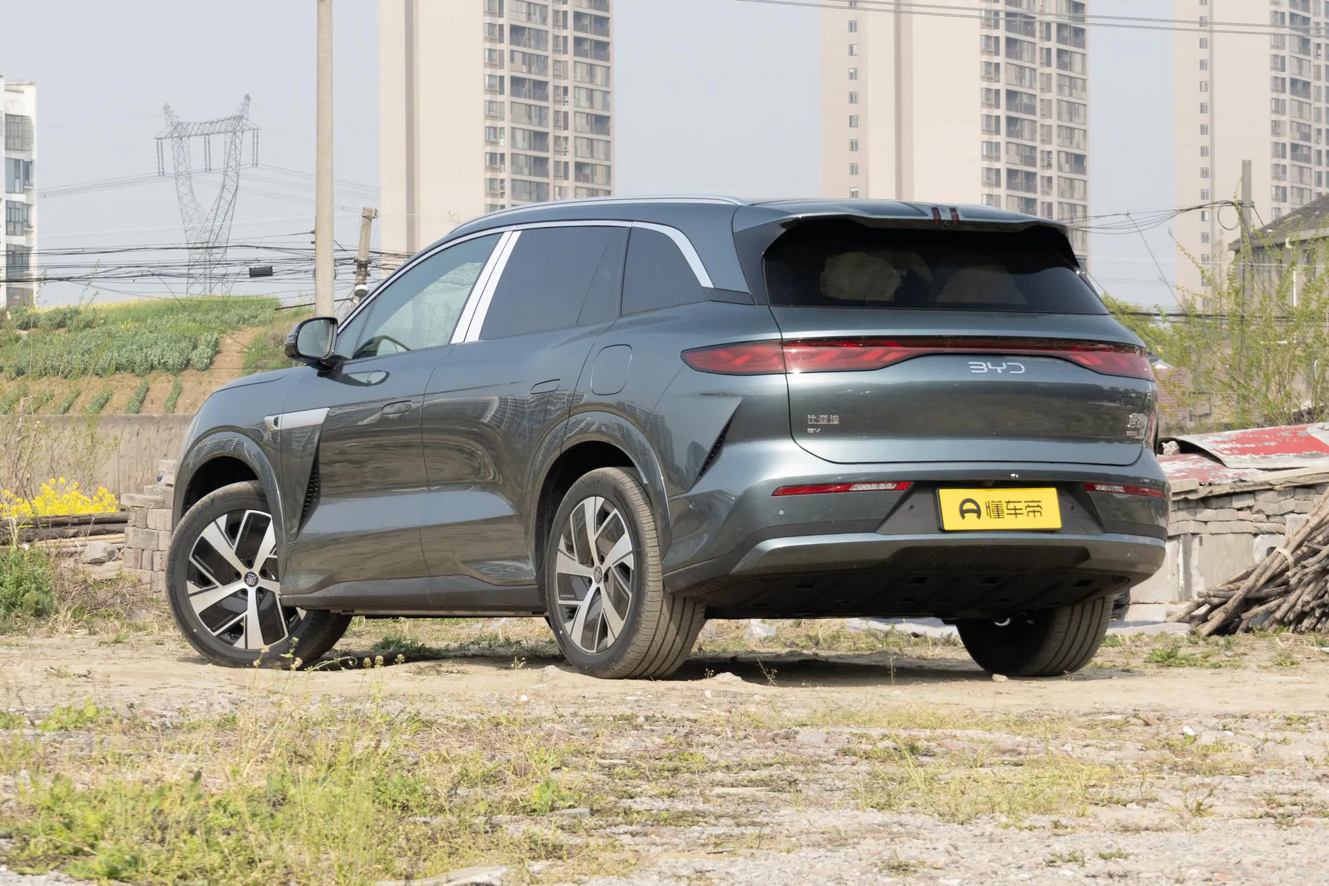  Tang L EV 670 KM RWD LiDAR Flagship