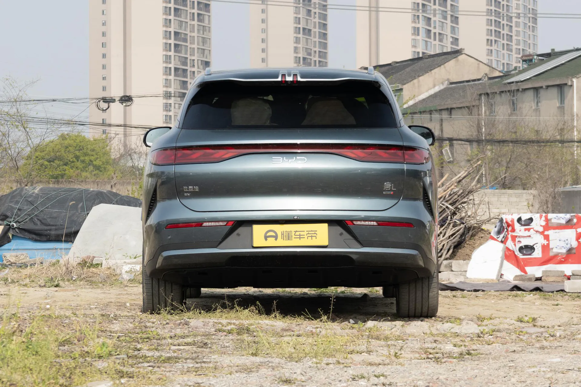  Tang L EV 670 KM RWD LiDAR Flagship
