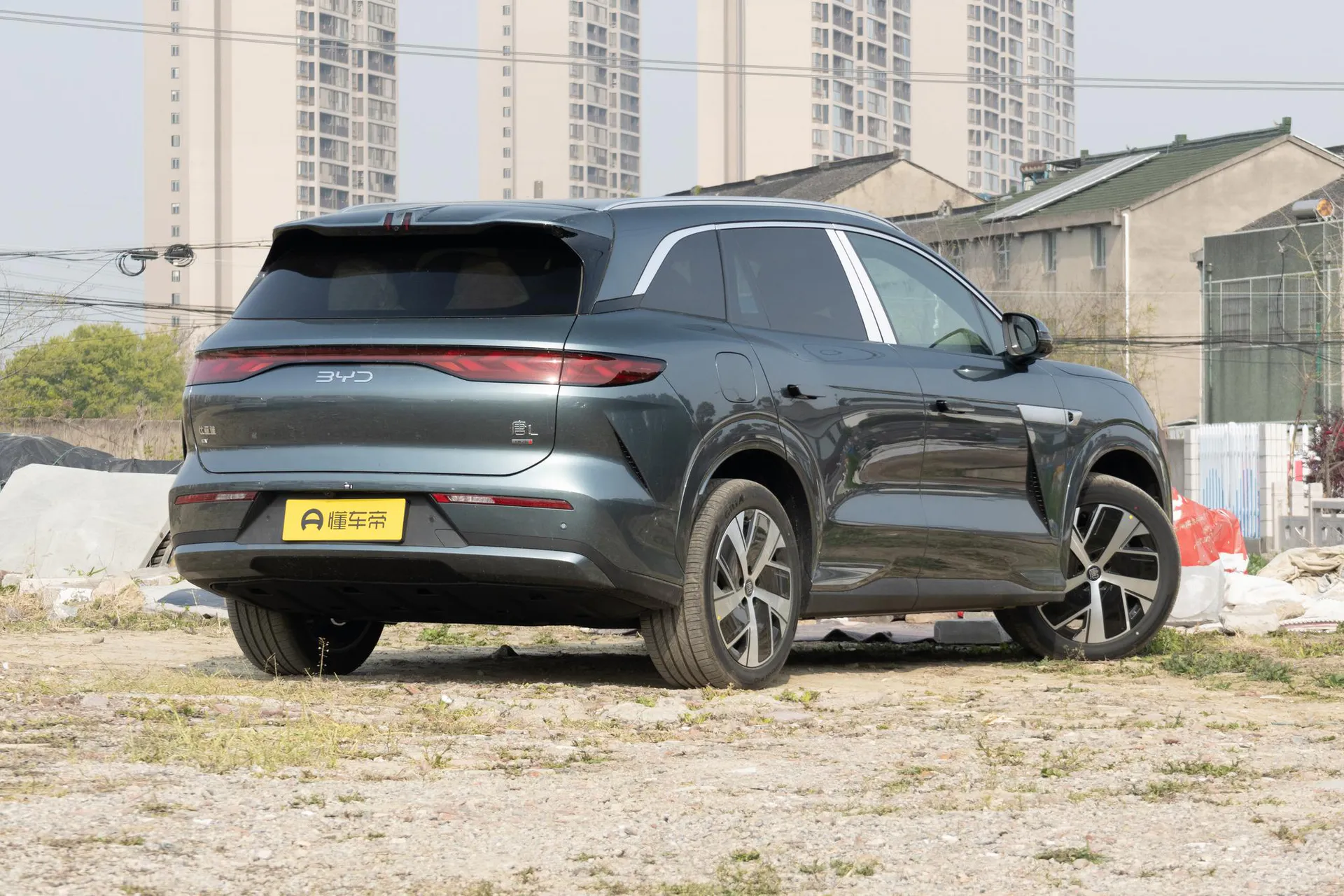  Tang L EV 670 KM RWD LiDAR Flagship