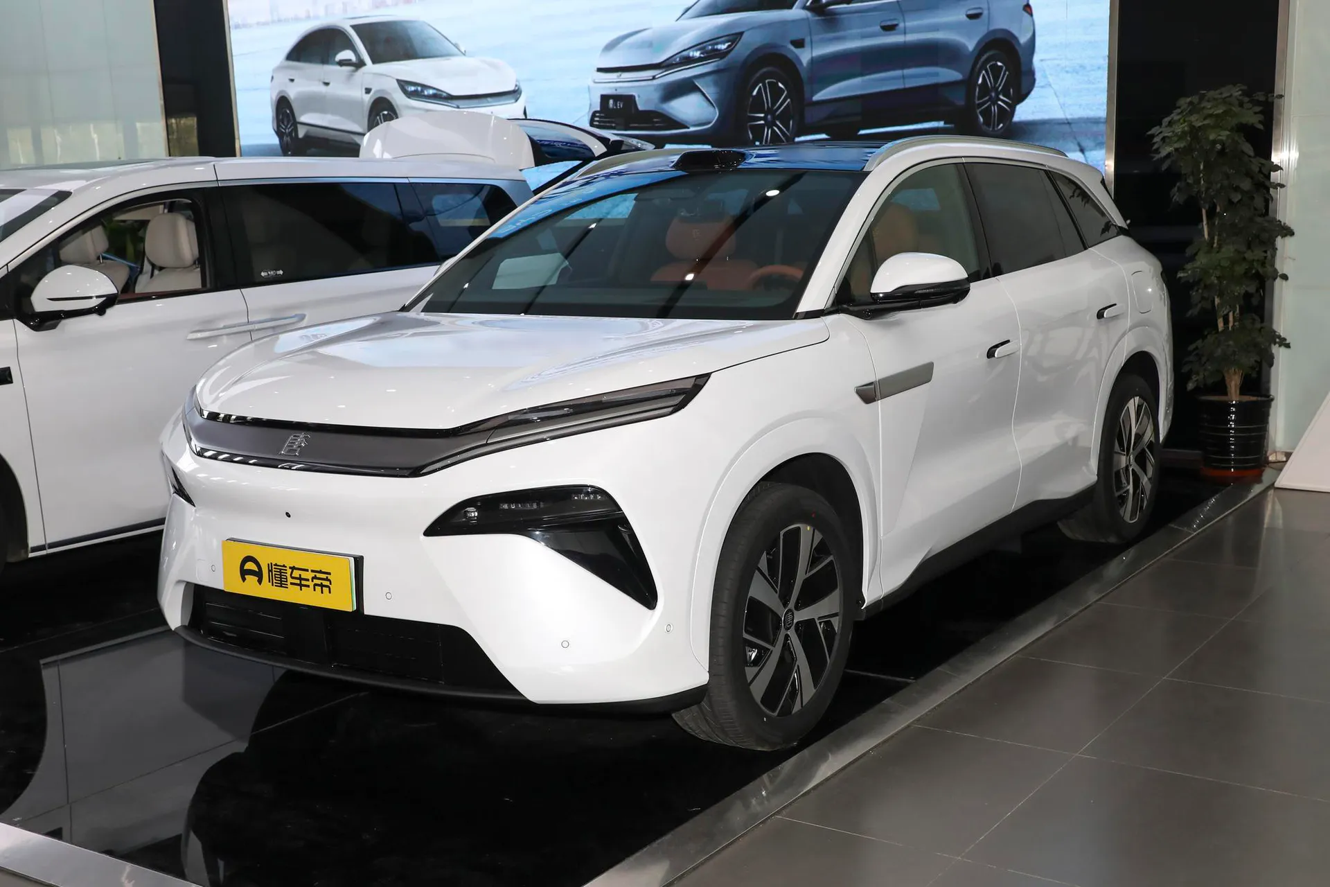  Tang L EV 670 KM RWD LiDAR Flagship