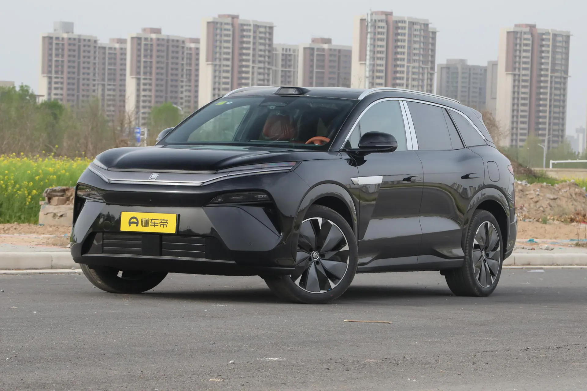 Внедорожник BYD Tang L EV 600 KM AWD LiDAR Flagship (2025)