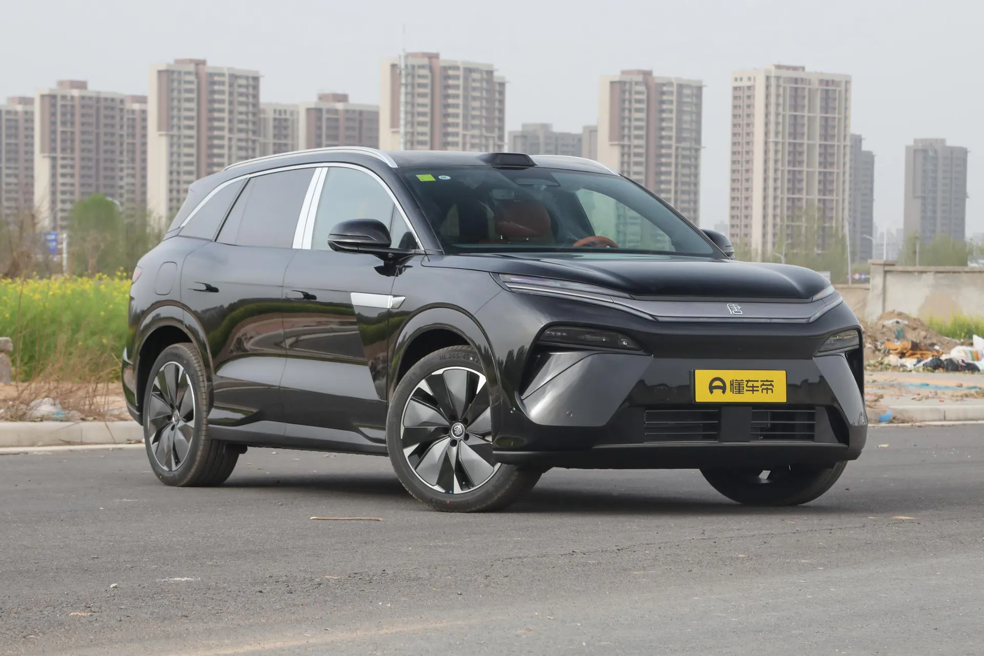  Tang L EV 600 KM AWD LiDAR Flagship
