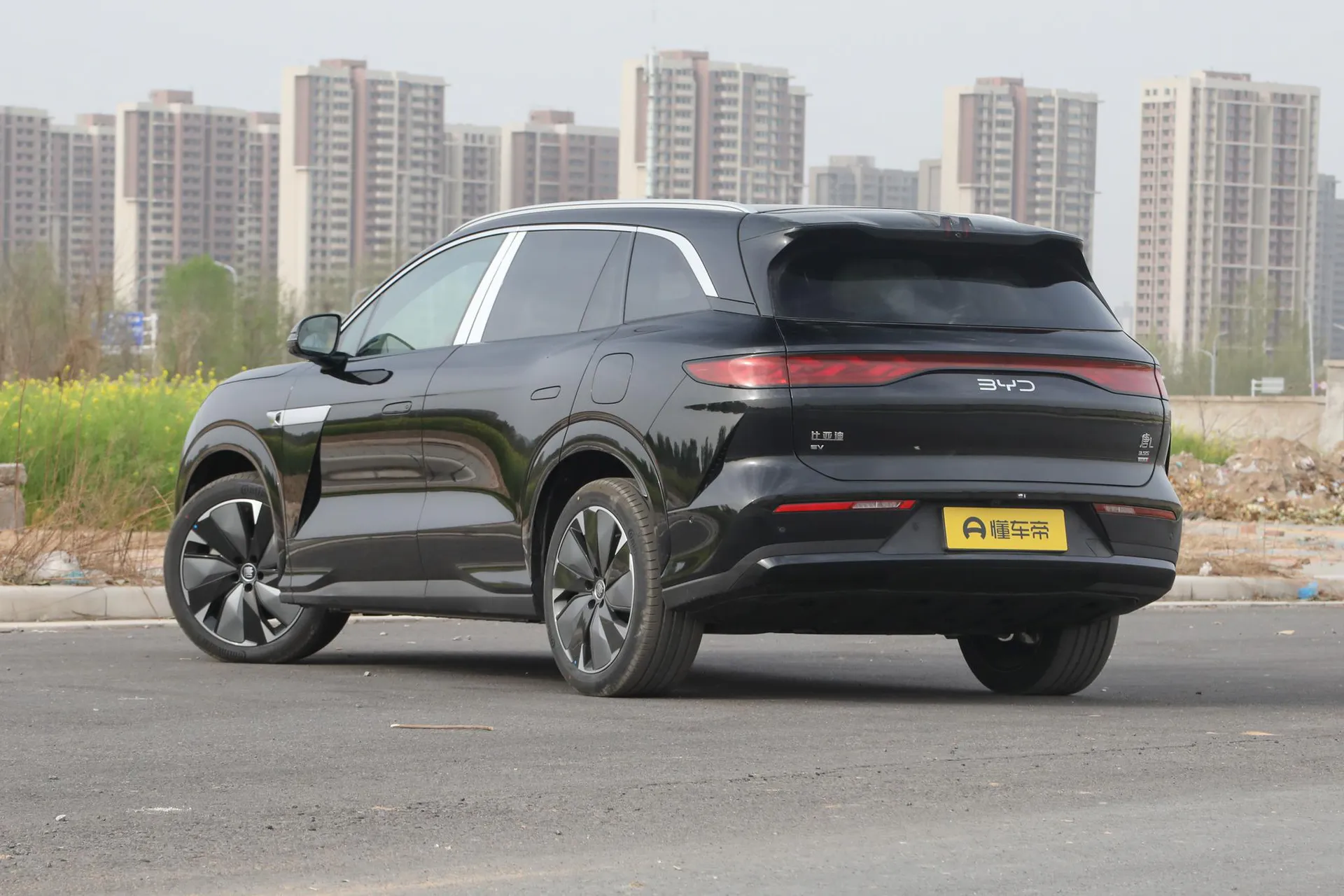 Tang L EV 600 KM AWD LiDAR Flagship