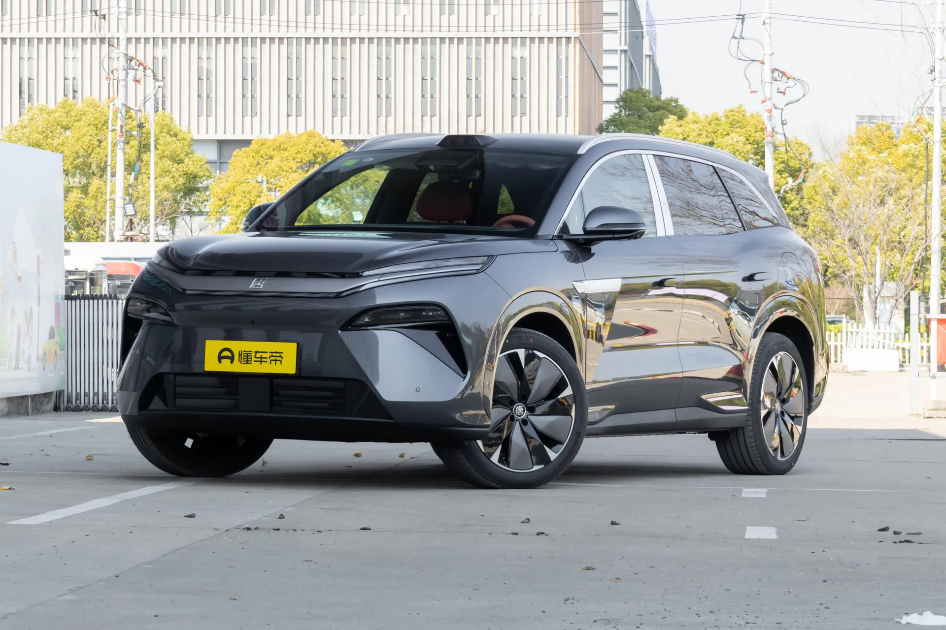  Tang L EV 600 KM AWD LiDAR Flagship
