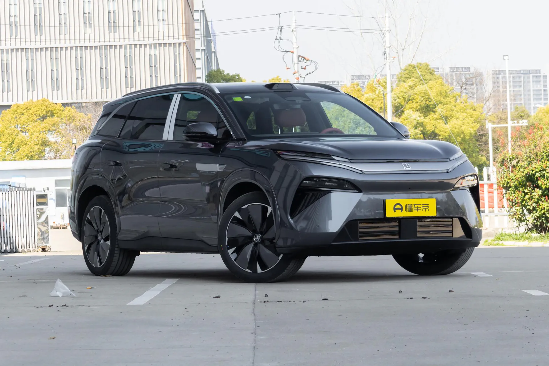  Tang L EV 600 KM AWD LiDAR Flagship