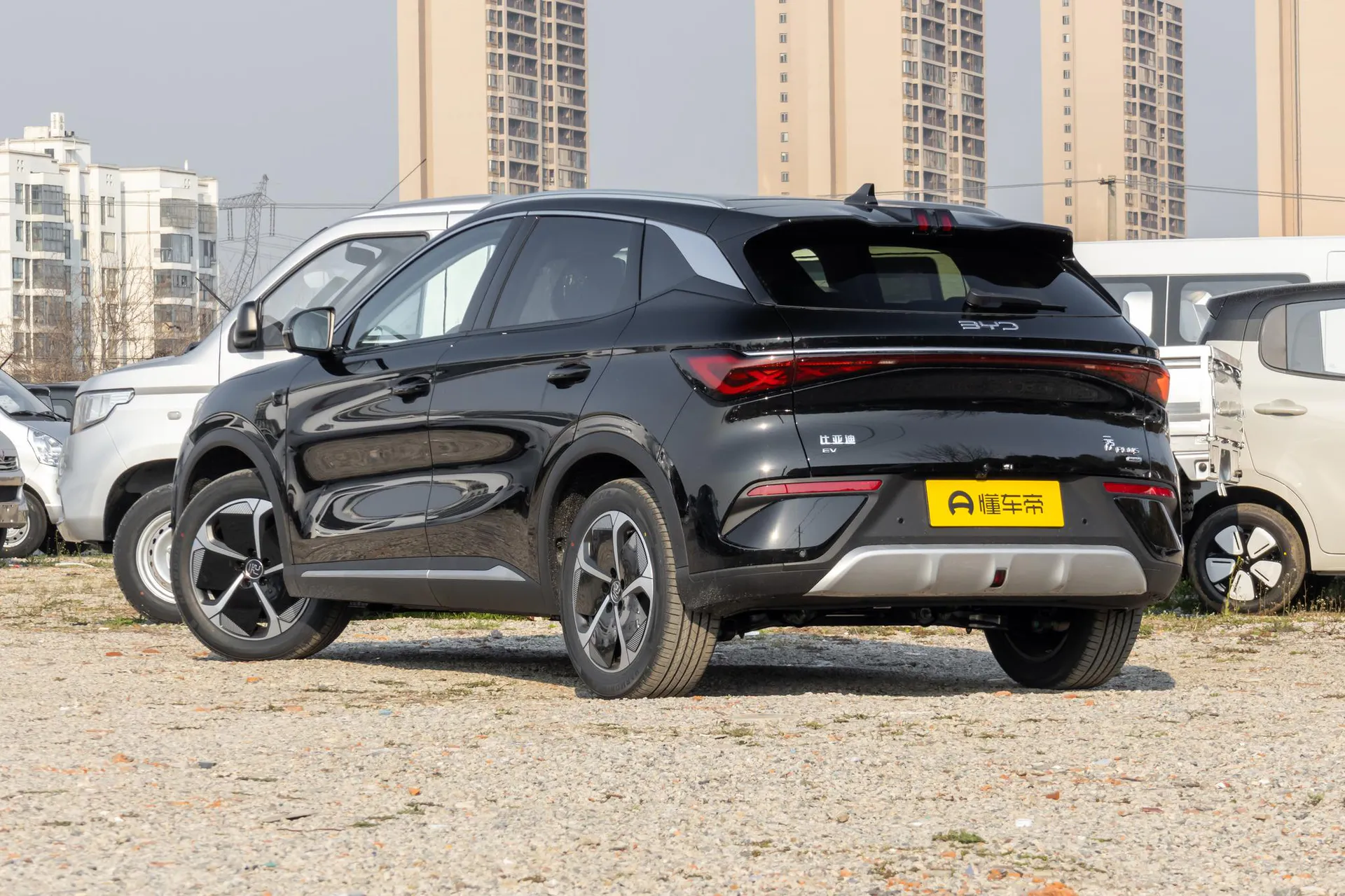  Yuan Plus Smart Driving 510km Beyond