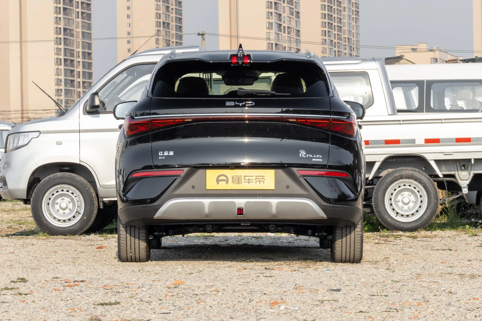  Yuan Plus Smart Driving 510km Beyond