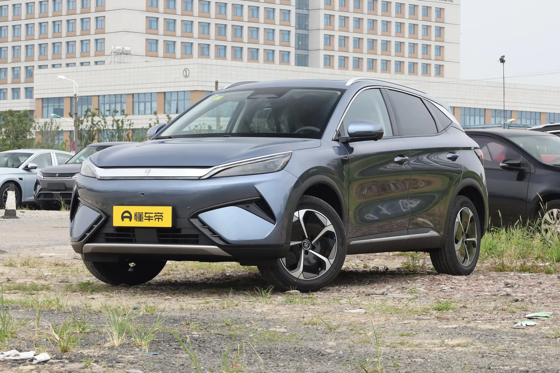  Yuan Plus Smart Driving 510km Beyond
