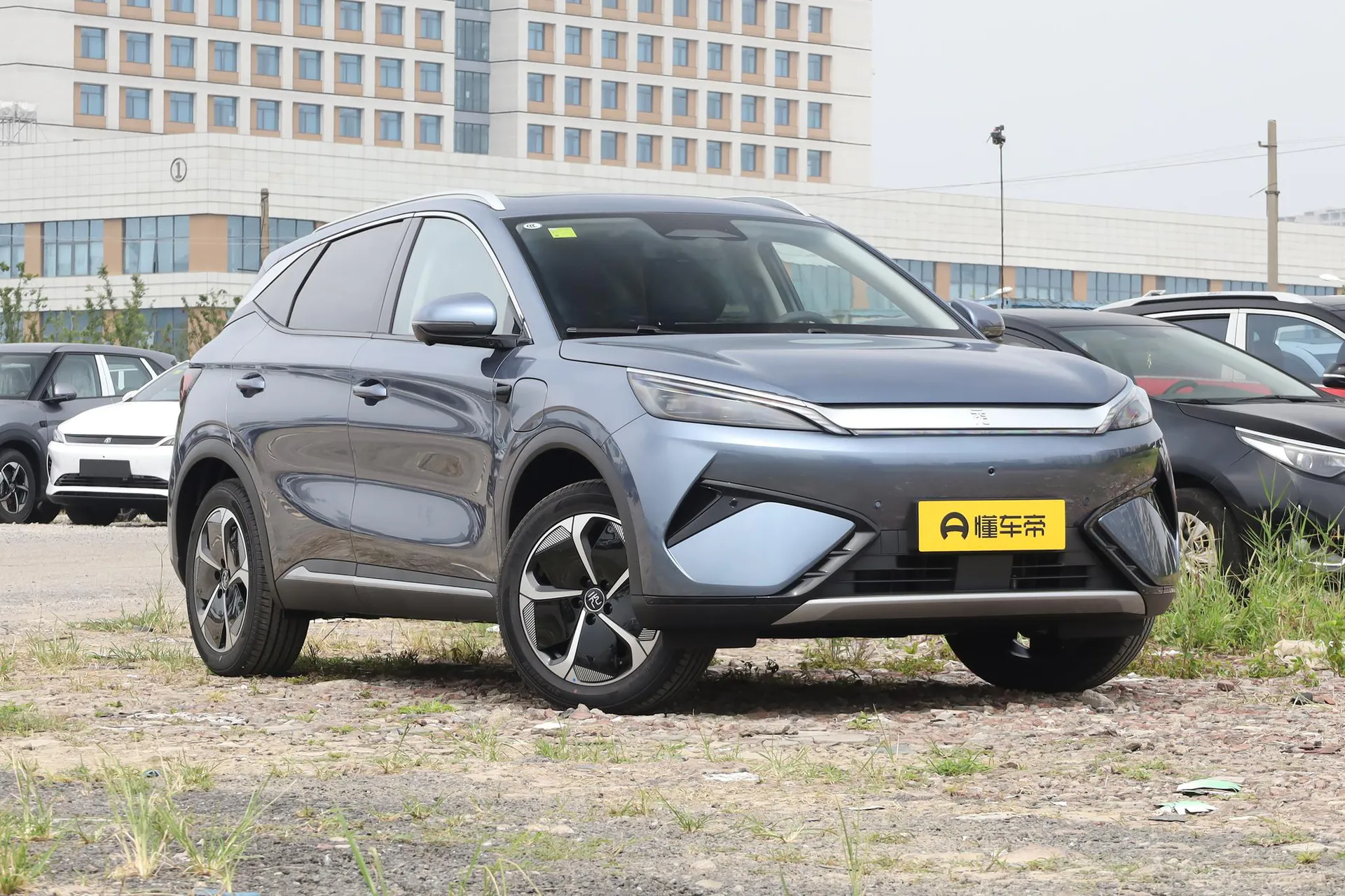  Yuan Plus Smart Driving 510km Beyond