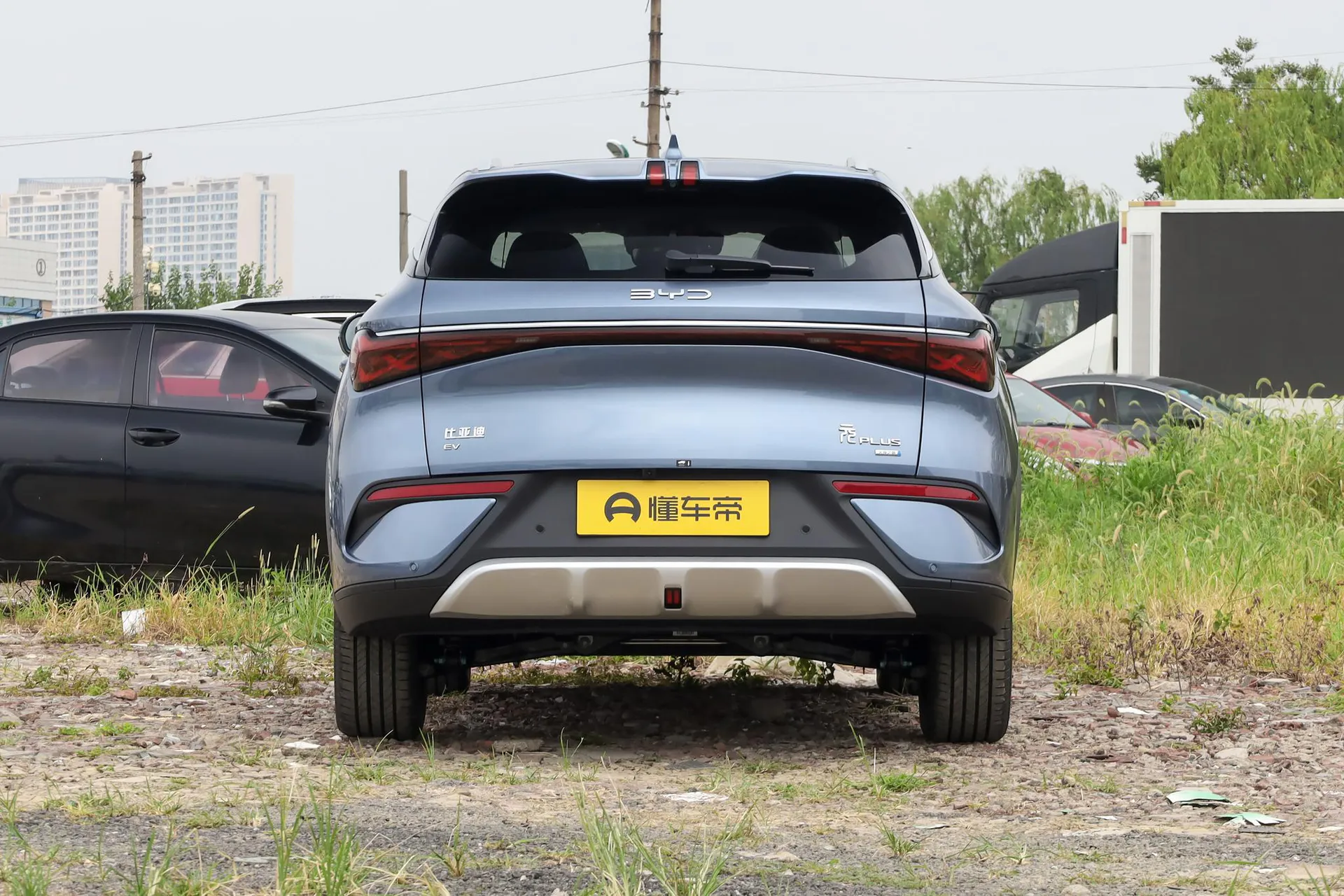  Yuan Plus Smart Driving 510km Beyond