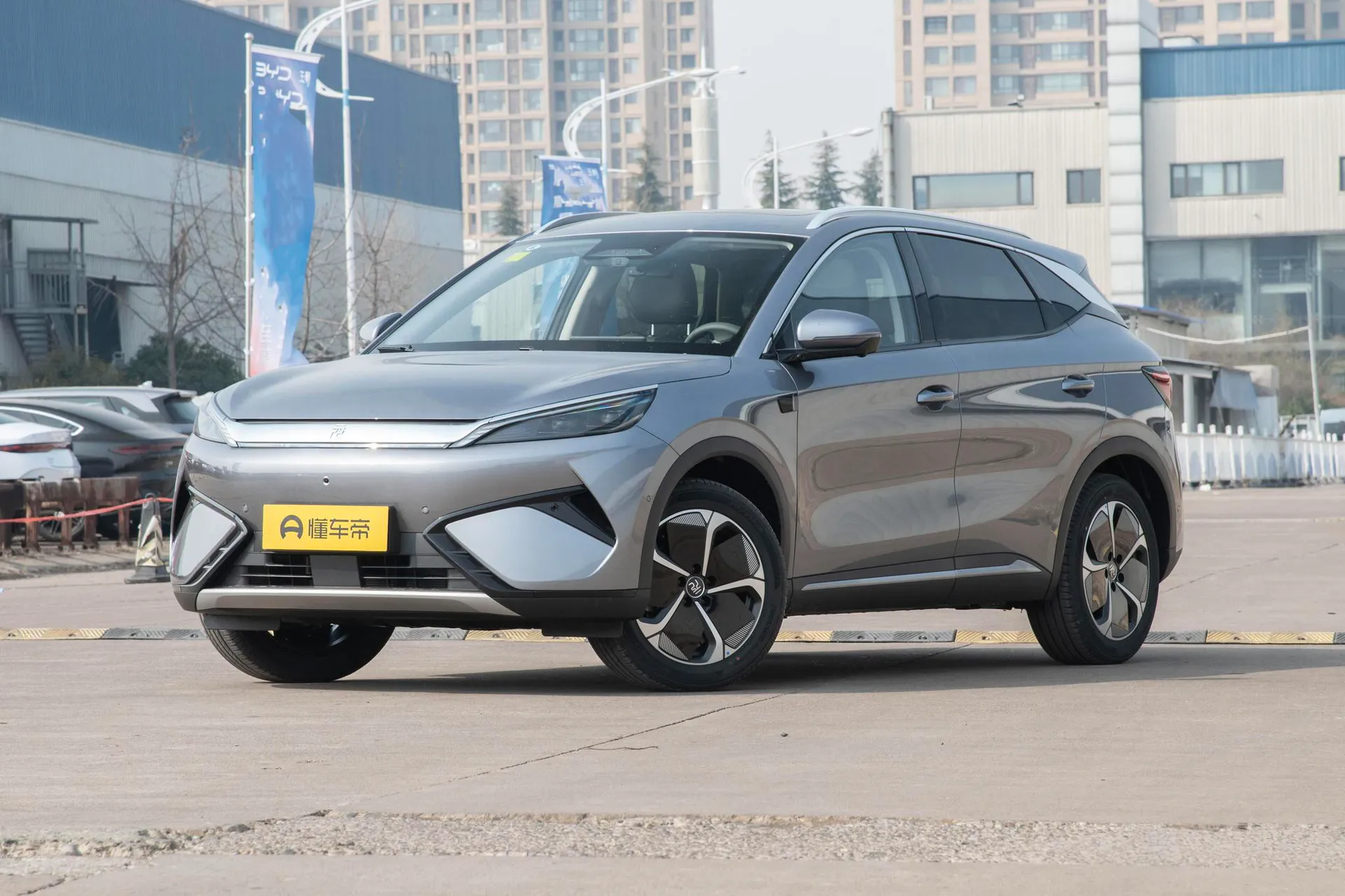  Yuan Plus Smart Driving 510km Beyond