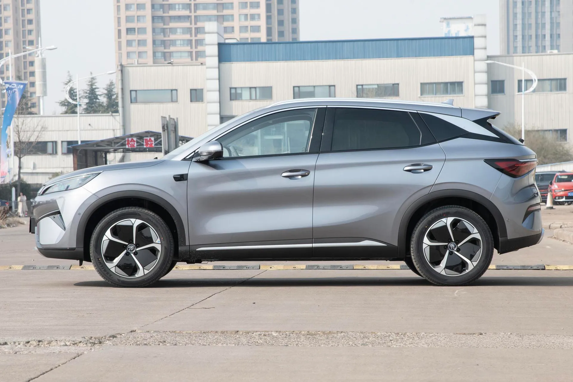  Yuan Plus Smart Driving 510km Beyond