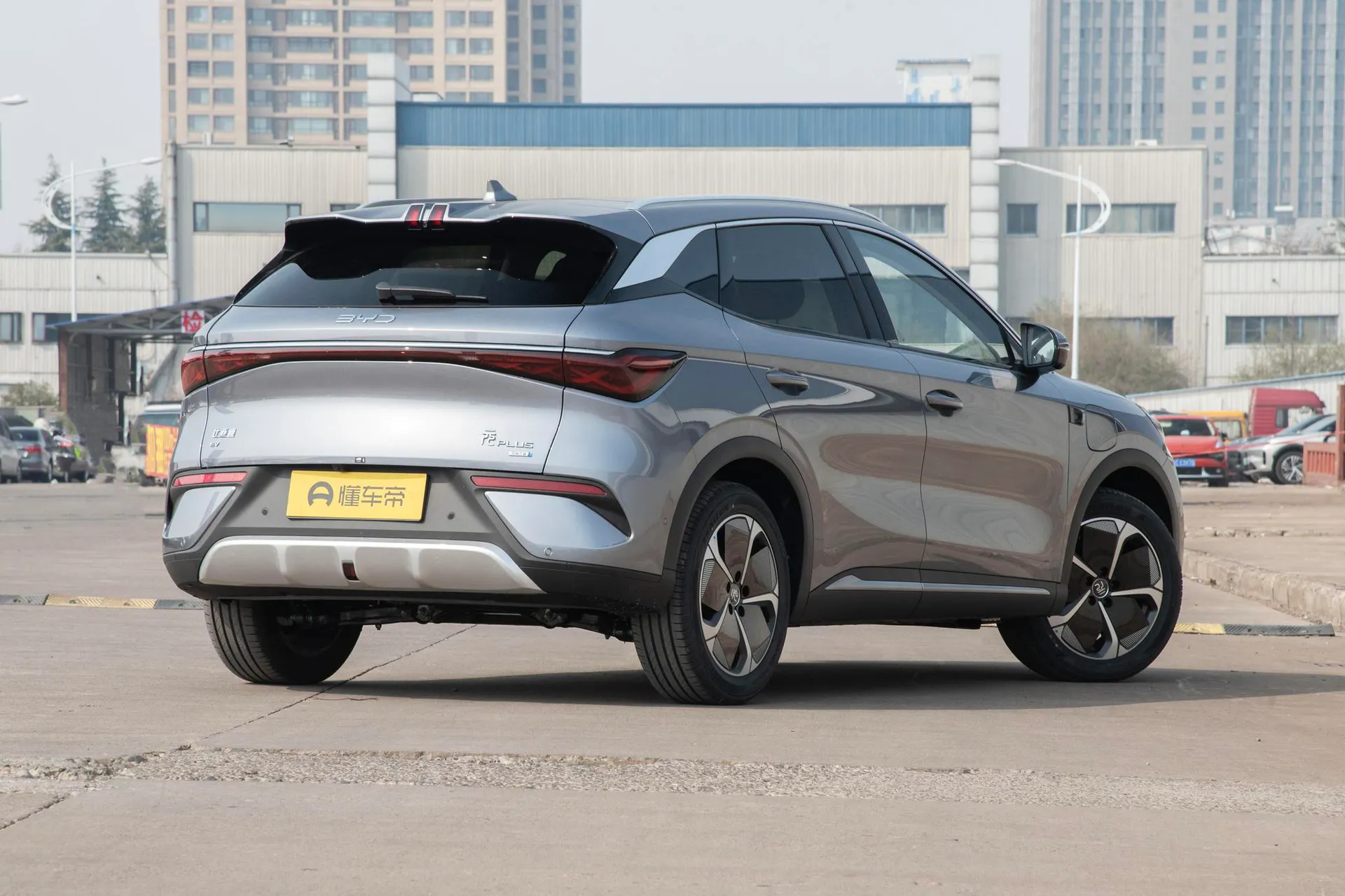  Yuan Plus Smart Driving 510km Beyond