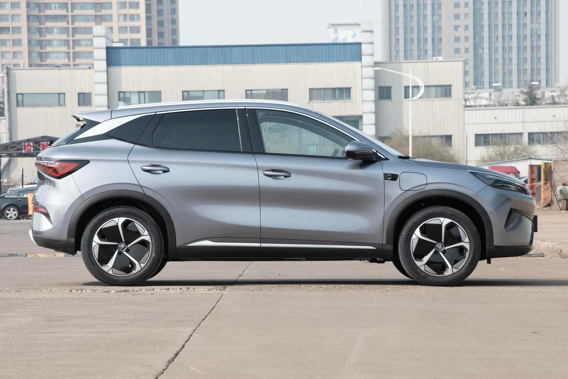  Yuan Plus Smart Driving 510km Beyond