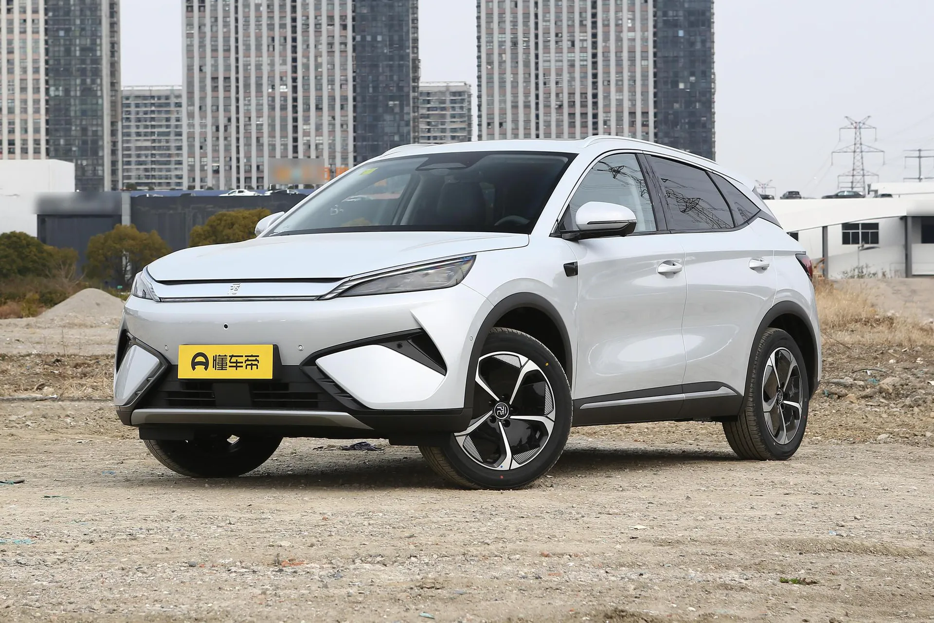  Yuan Plus Smart Driving 510km Beyond