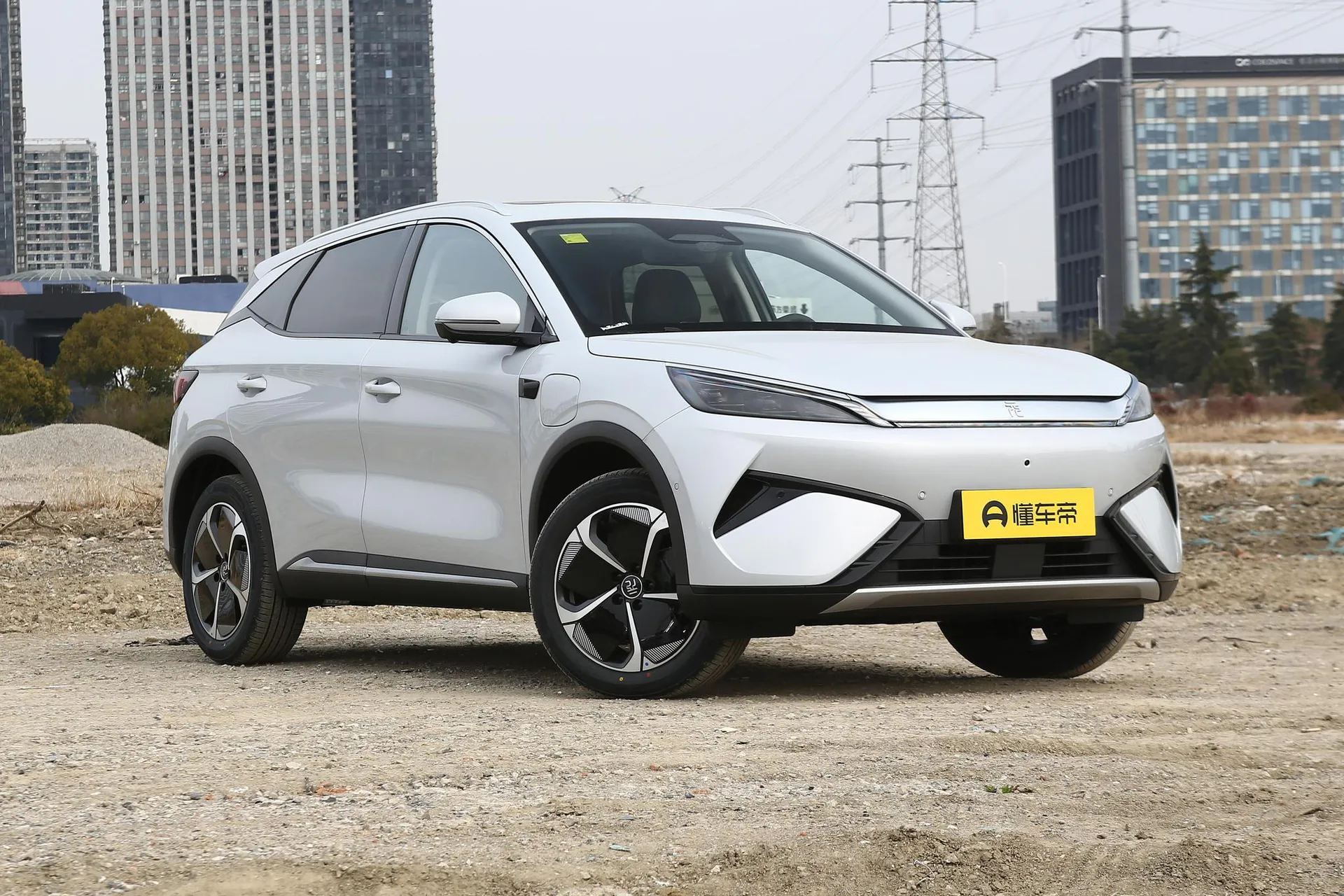  Yuan Plus Smart Driving 510km Beyond