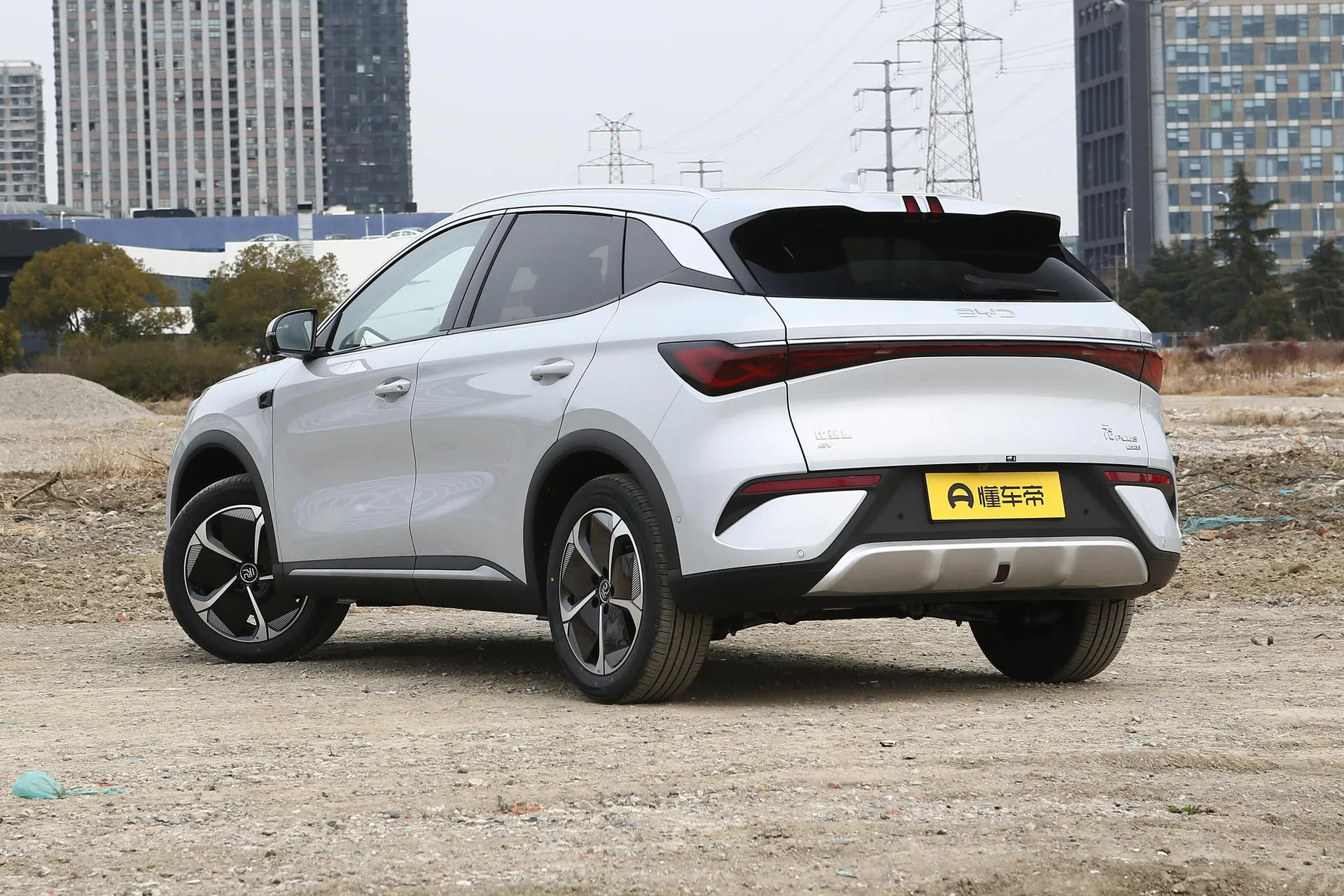  Yuan Plus Smart Driving 510km Beyond