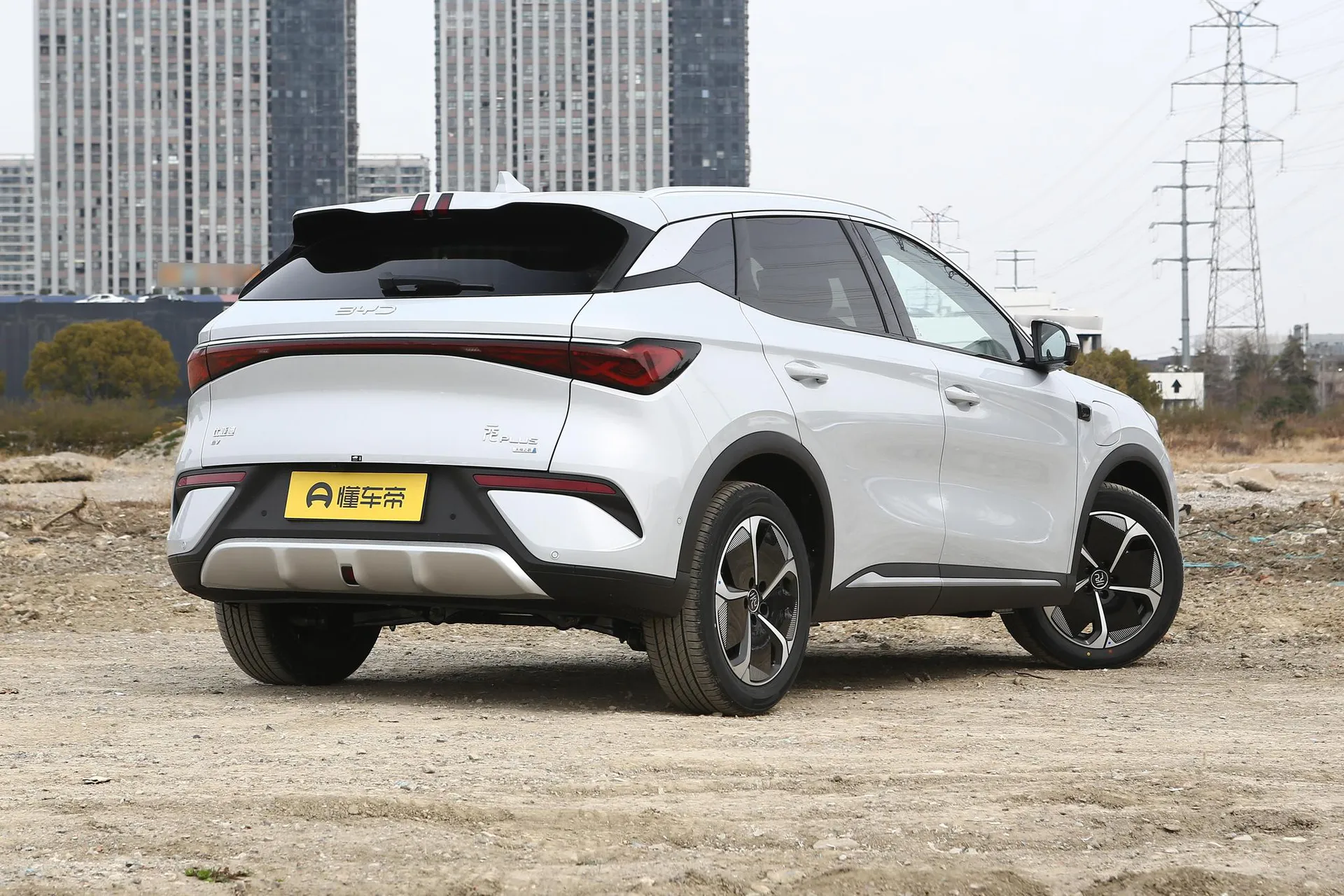  Yuan Plus Smart Driving 510km Beyond