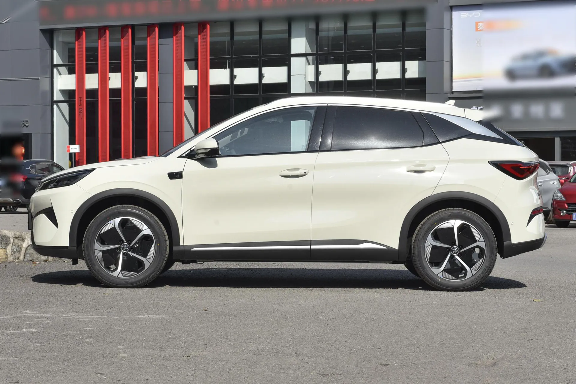  Yuan Plus Smart Driving 510km Beyond