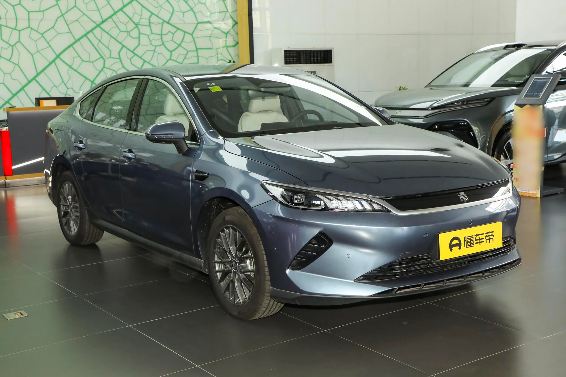  Qin Plus EV Smart Driving 510 KM Pilot